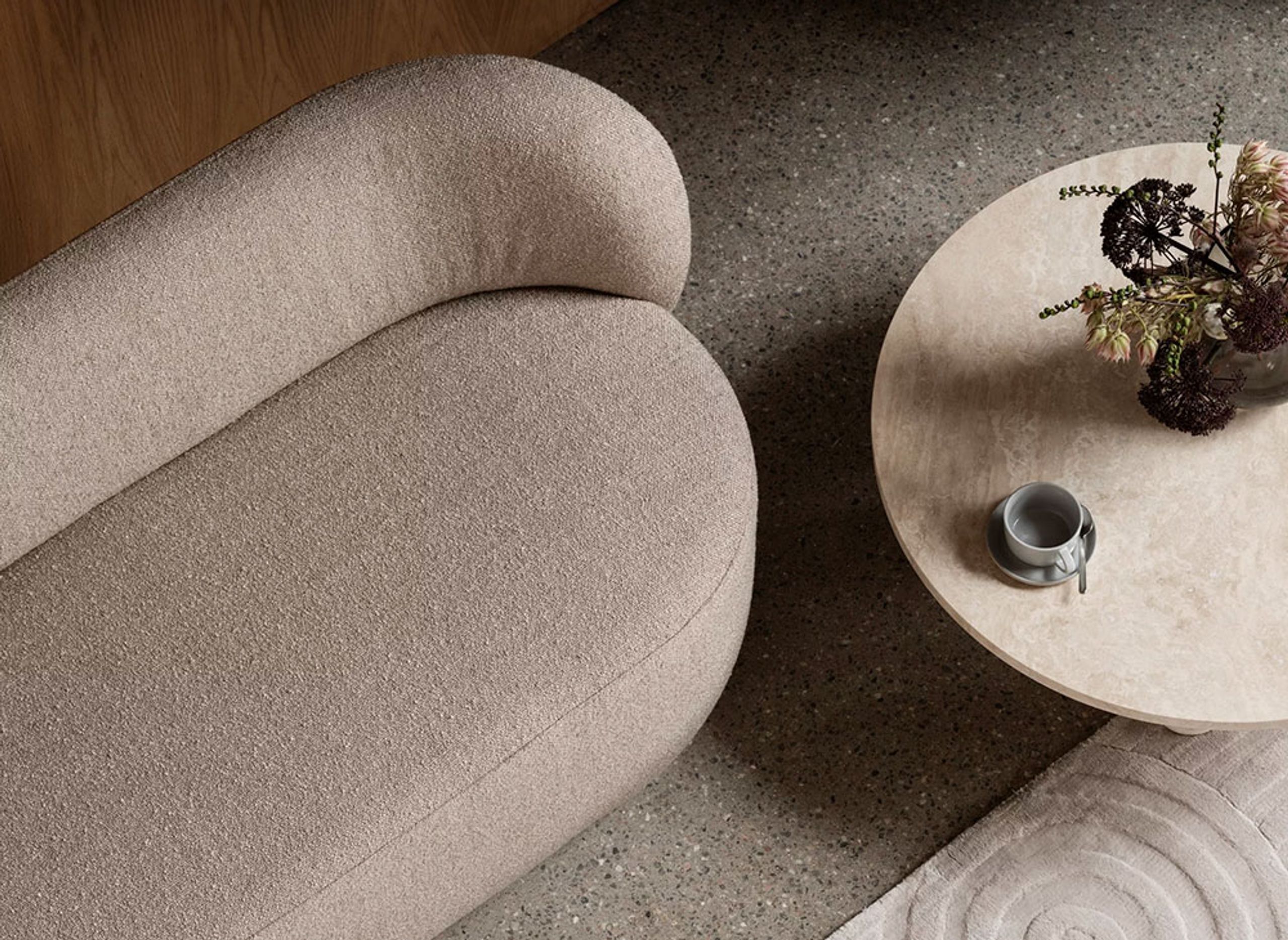 Blomus - Rug - Uzu Rug - Beige - Small