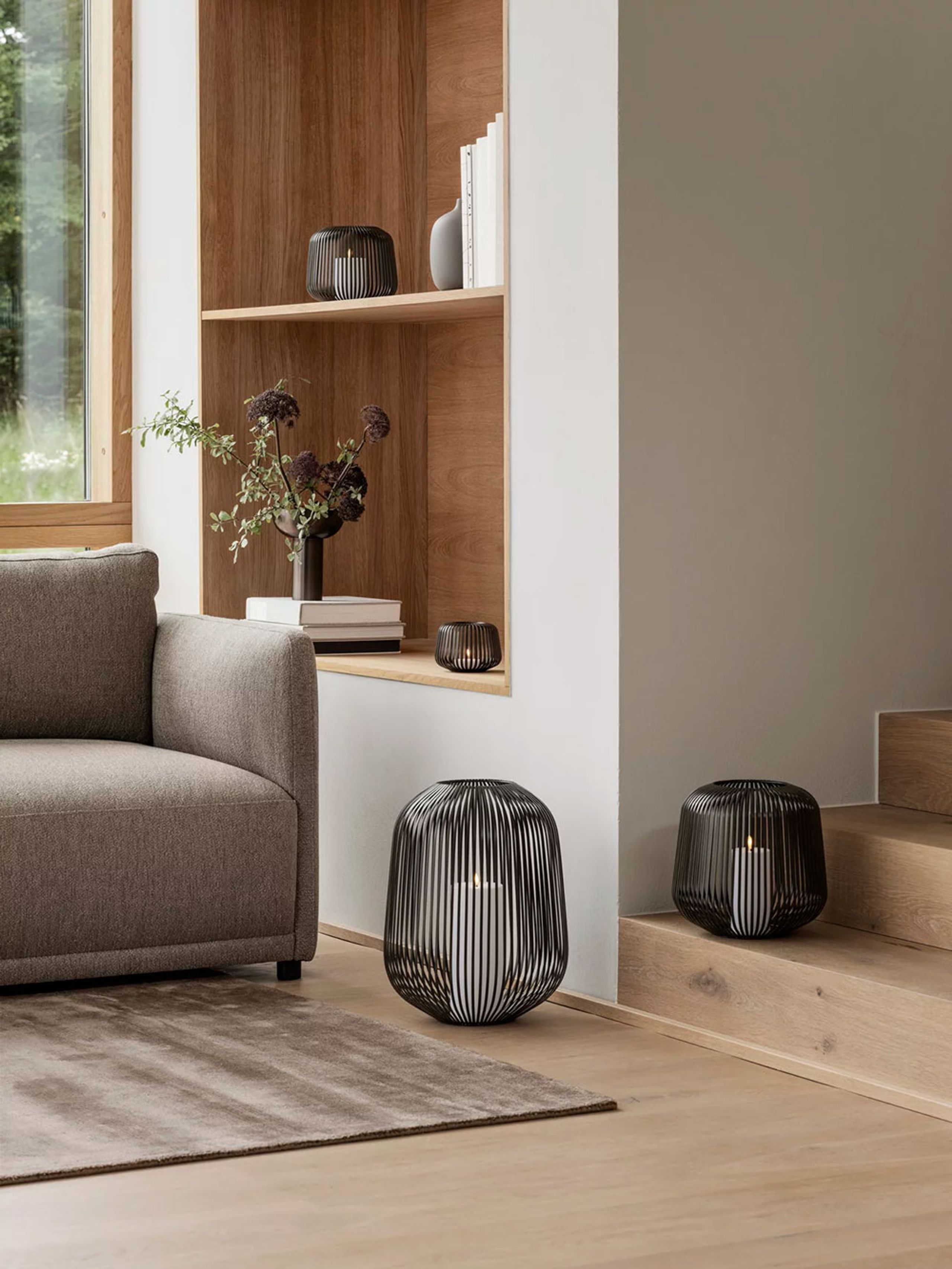 Blomus - Rug - Visca Rug - Zinc - Medium