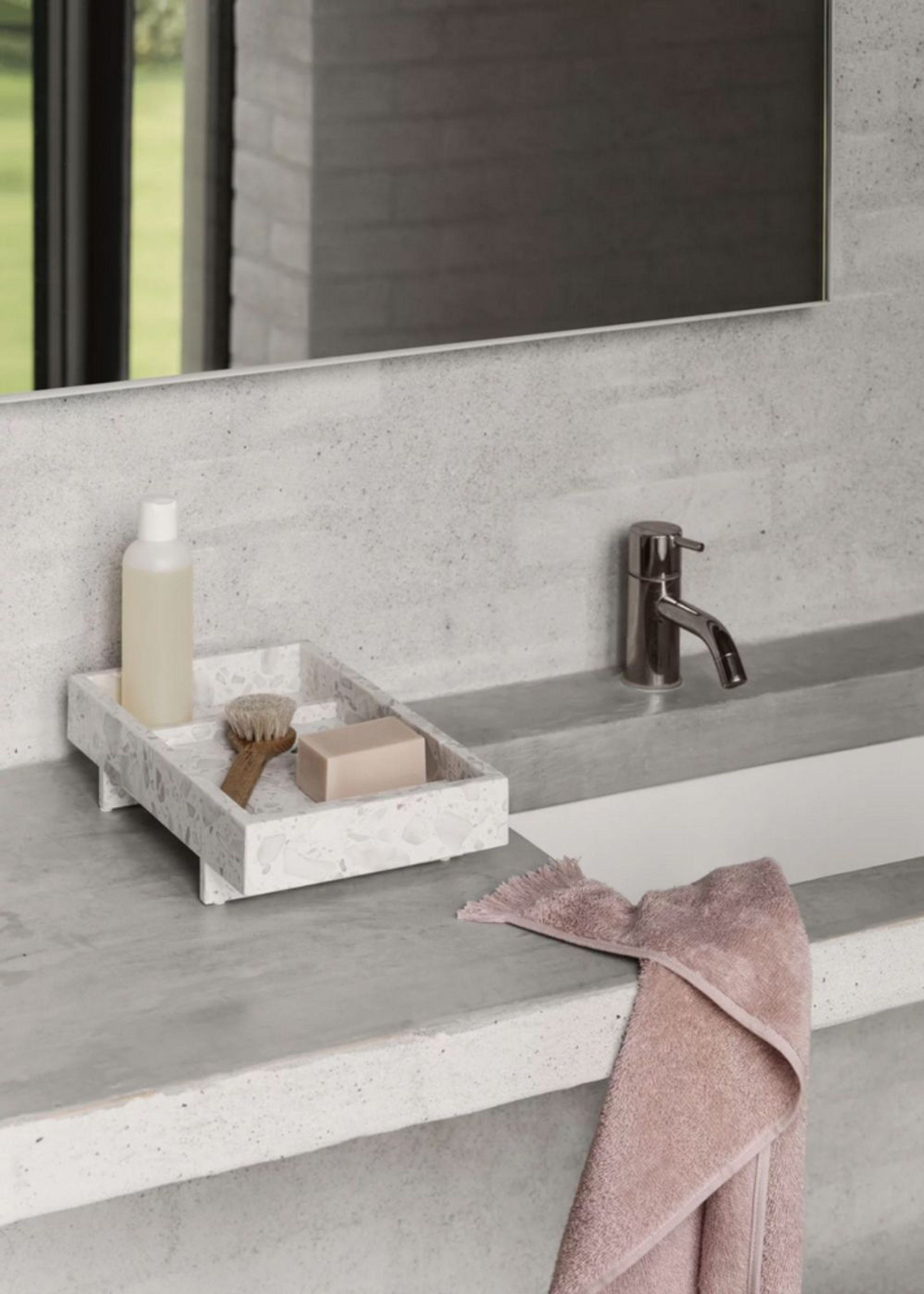 Blomus - Towel - FRINO Bath Towel - Misty Rose