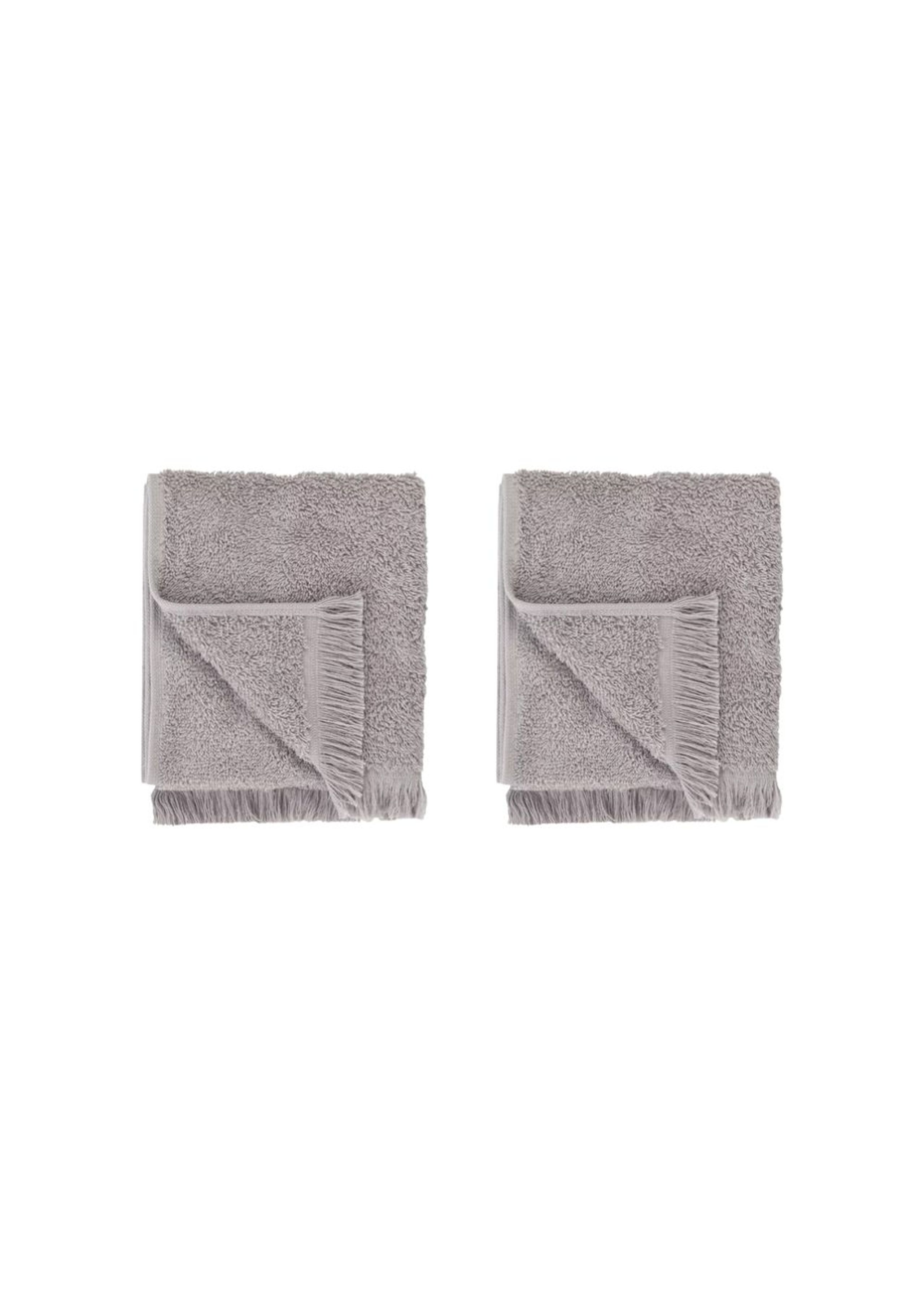 Blomus - Handdoek - FRINO Set Of 2 Guest Towels - Satellite