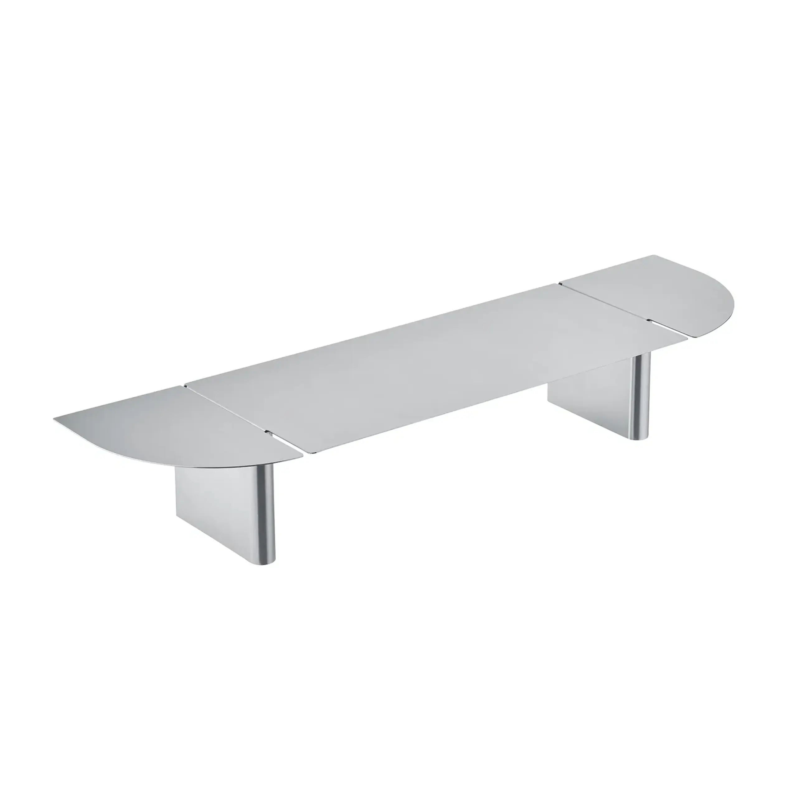 Blomus - Shelf - ORU Wall Shelf - Stainless Steel Matt / Large
