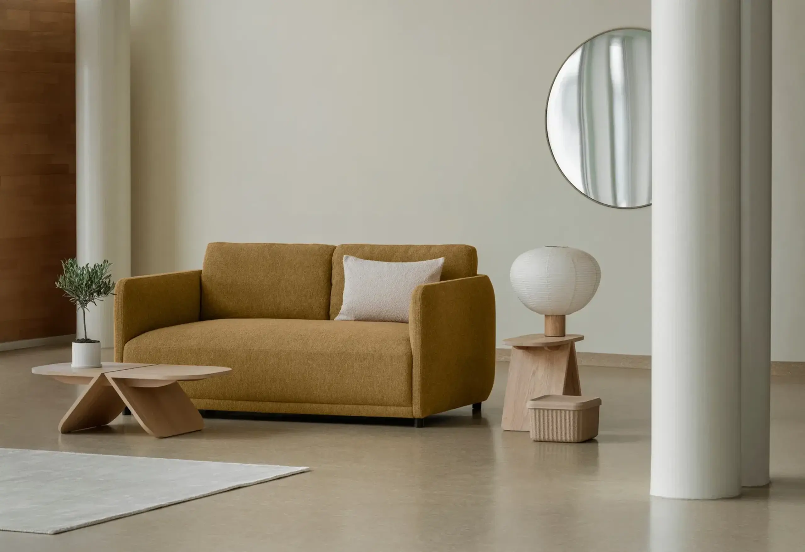 Blomus - Coffee table - AVIO Coffee Table - Oak