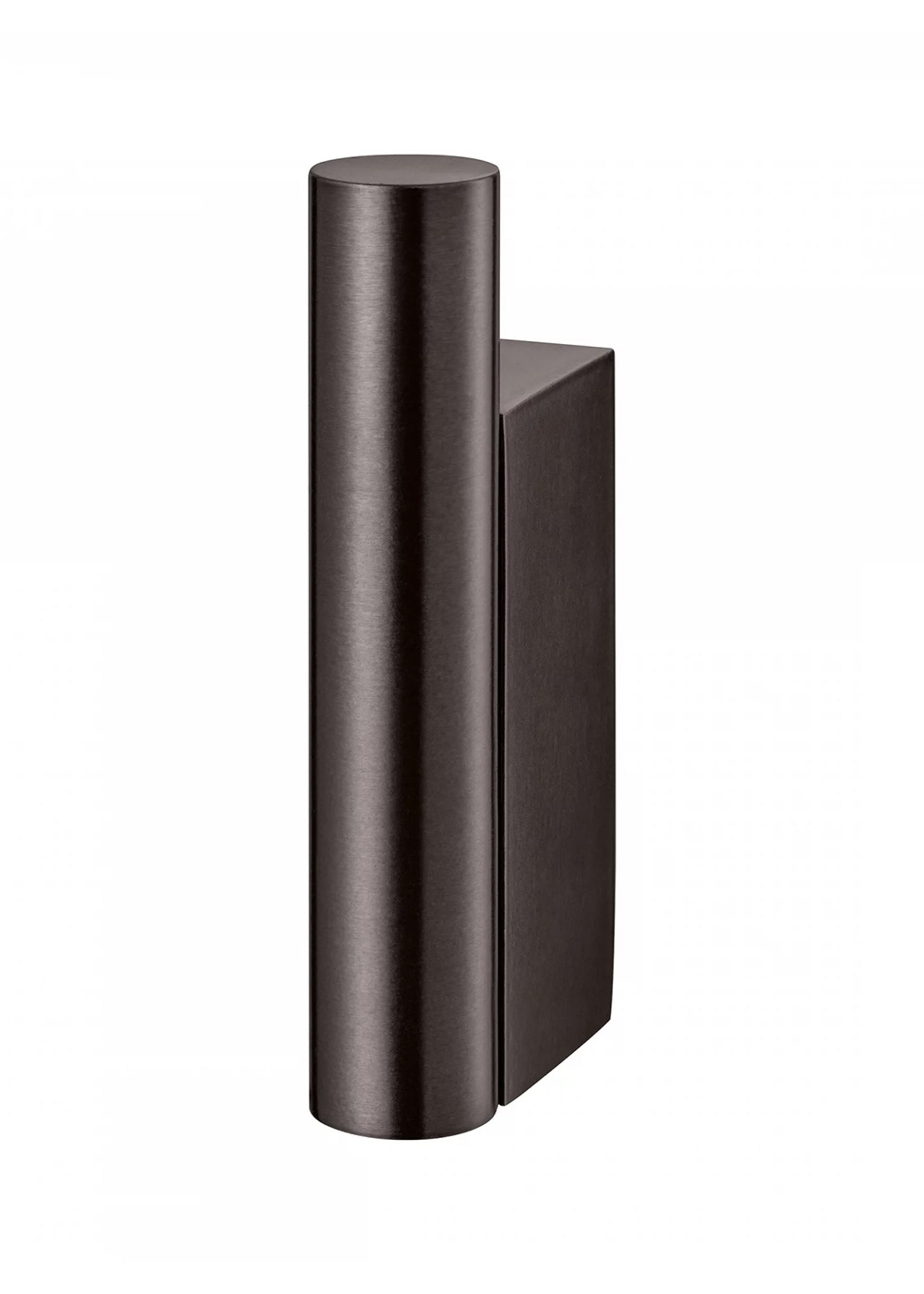 Blomus - Haken - MODO Wall Hook - Burned Metal, Metallic Finish