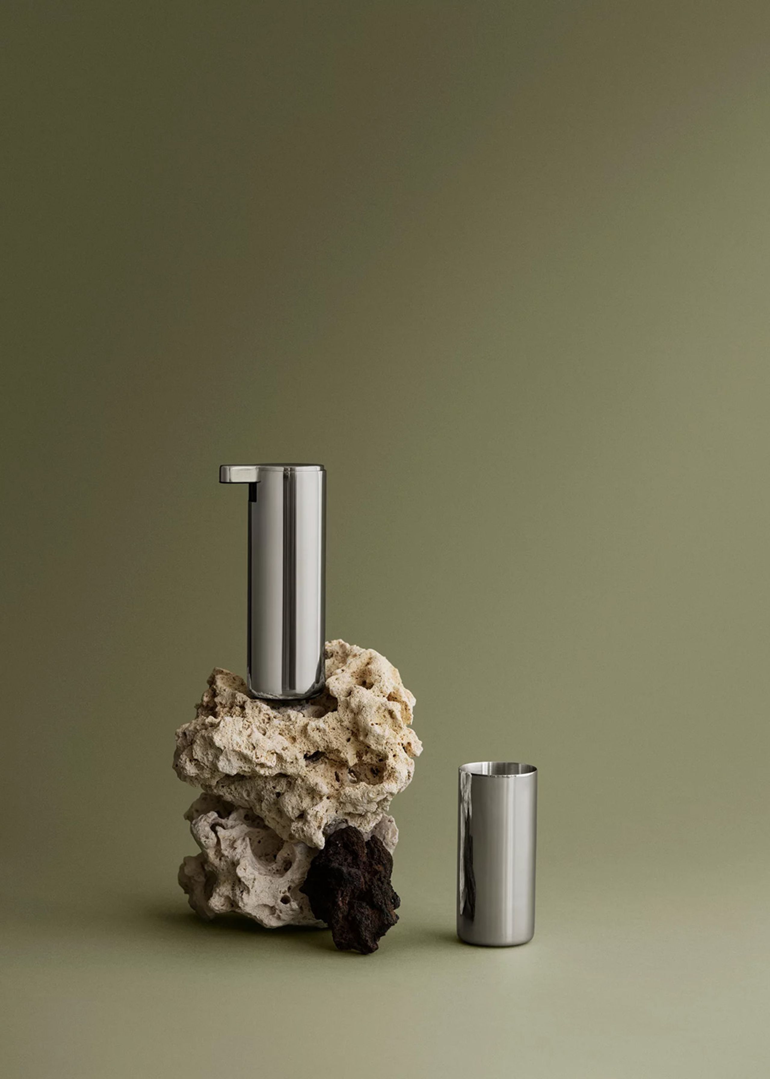 Blomus - Hrnek - MODO Toothbrush Tumbler - Polished Stainless Steel