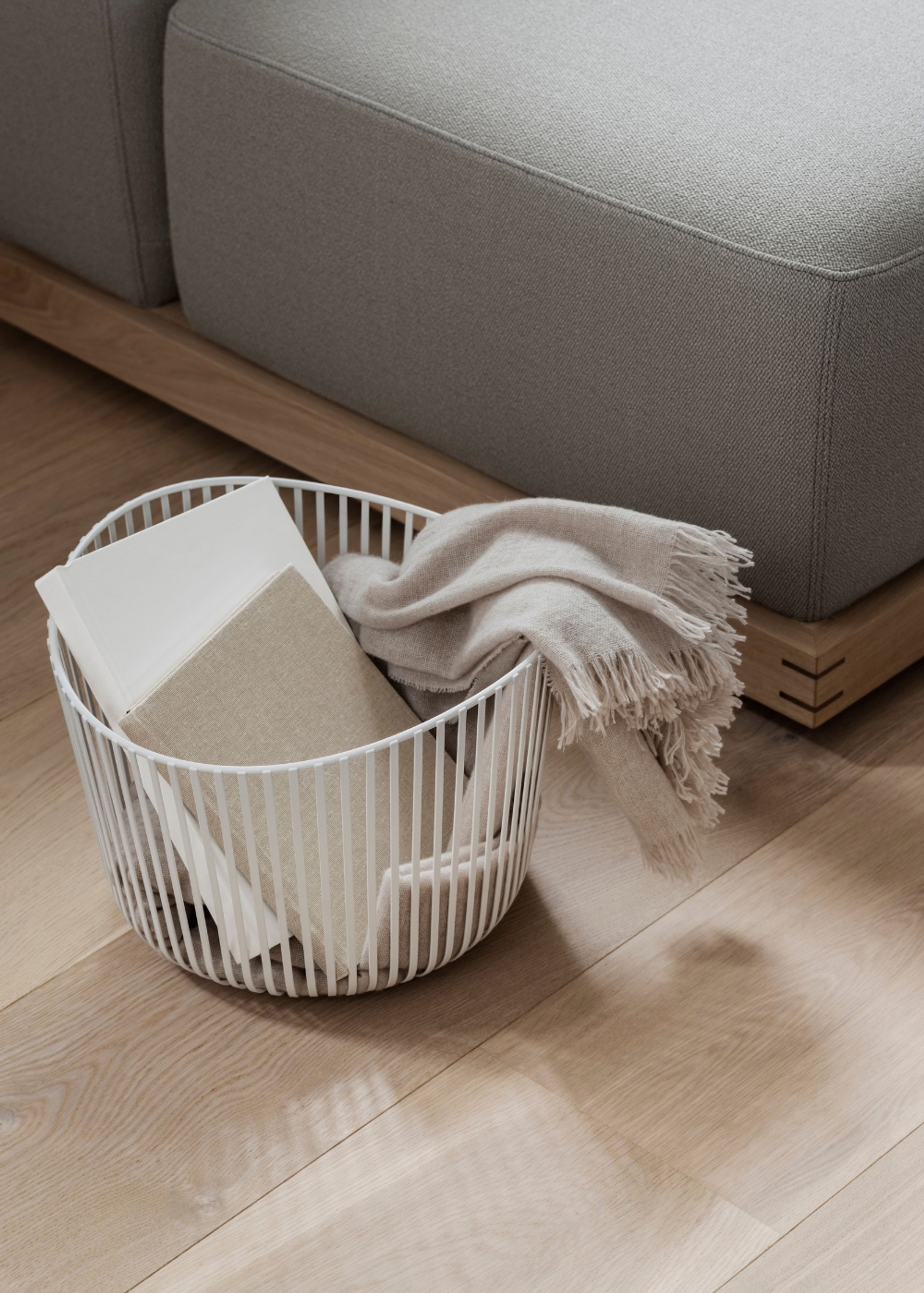 Blomus - Basket - Modo Storage basket - Satellite