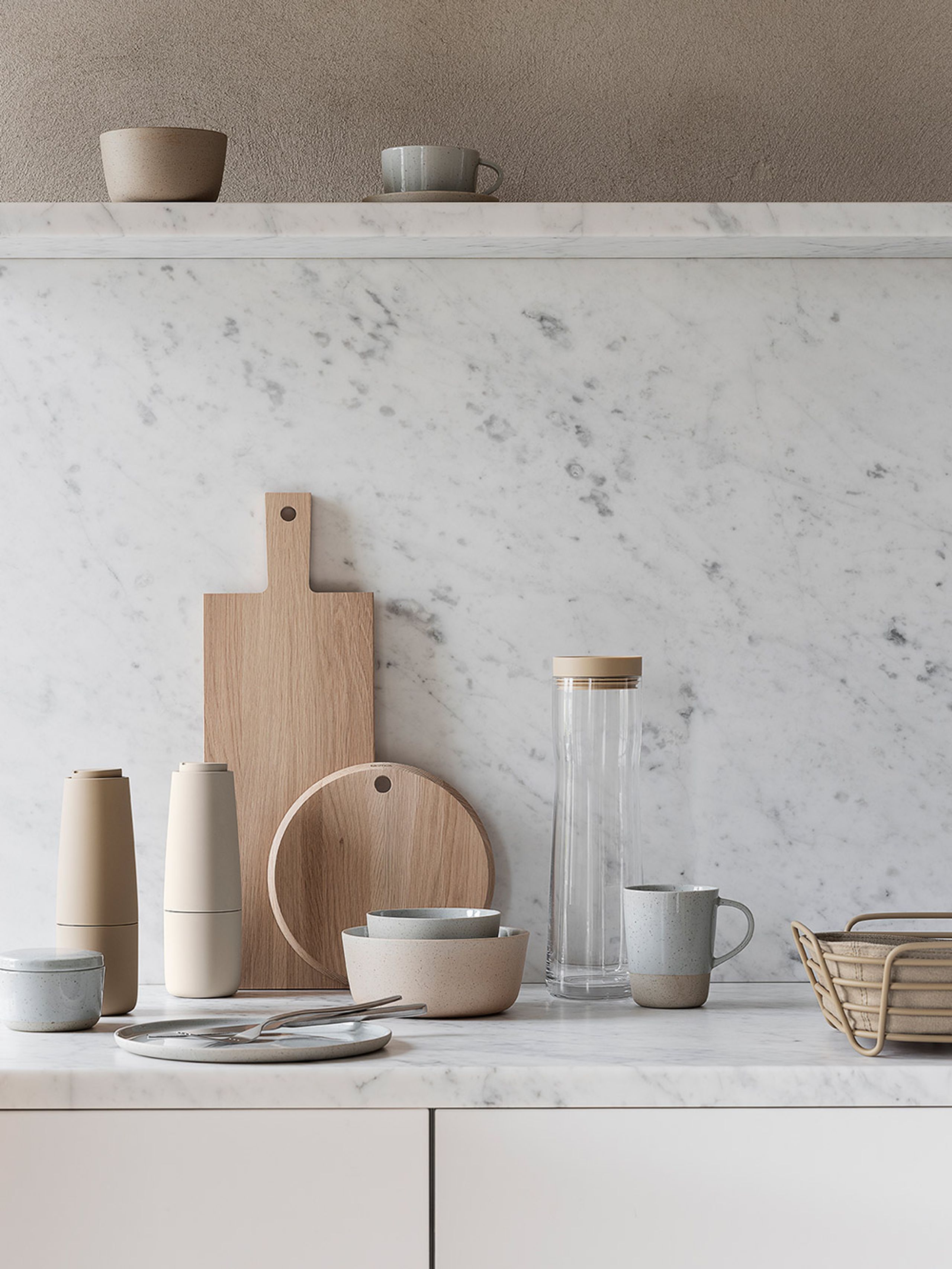 Blomus - Moulin - Salt- & Peppermill - Salpi - Nomad / Moonbeam