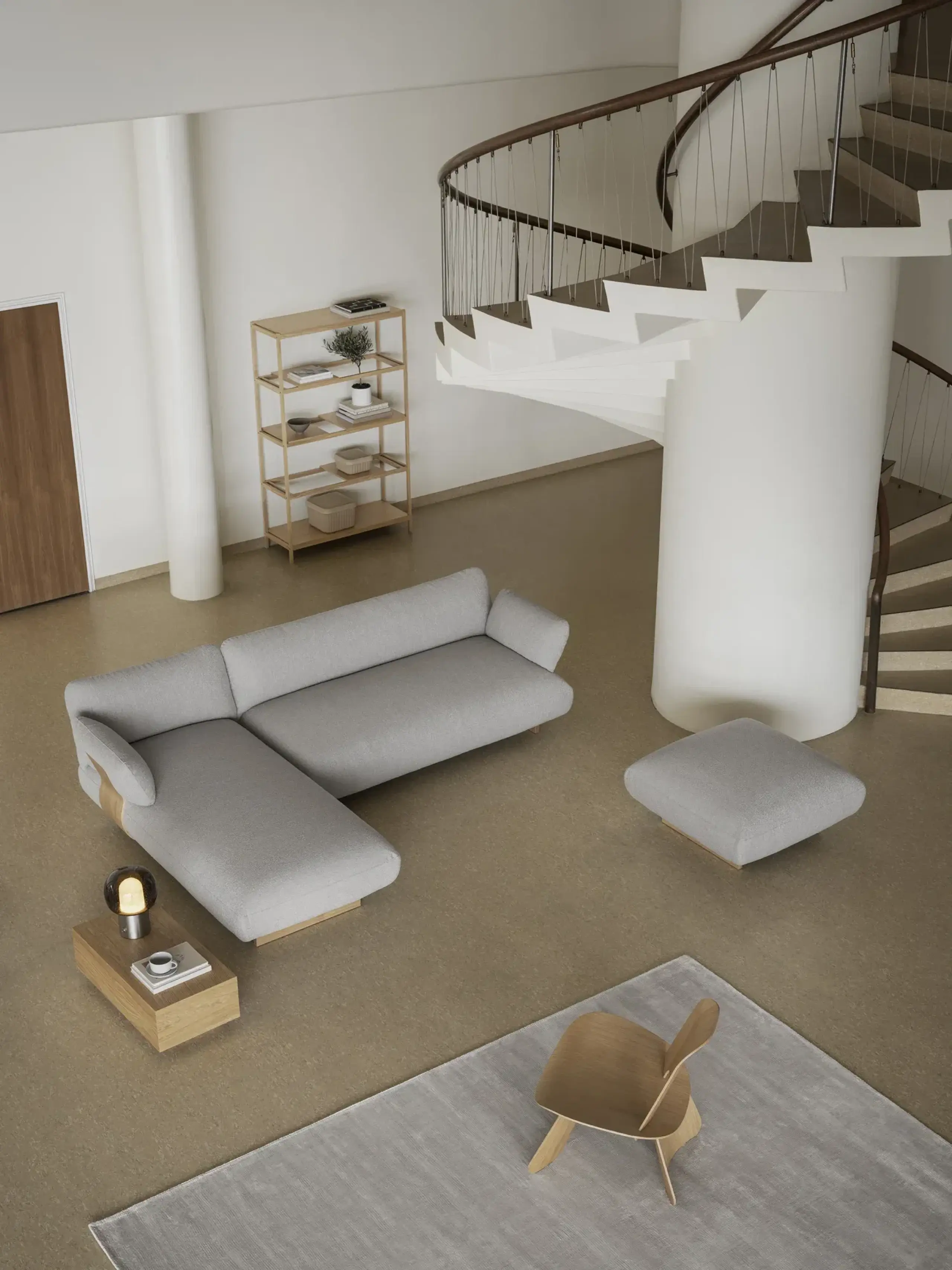 Blomus - Poltrona - Chair Nagomi - Oiled Oak