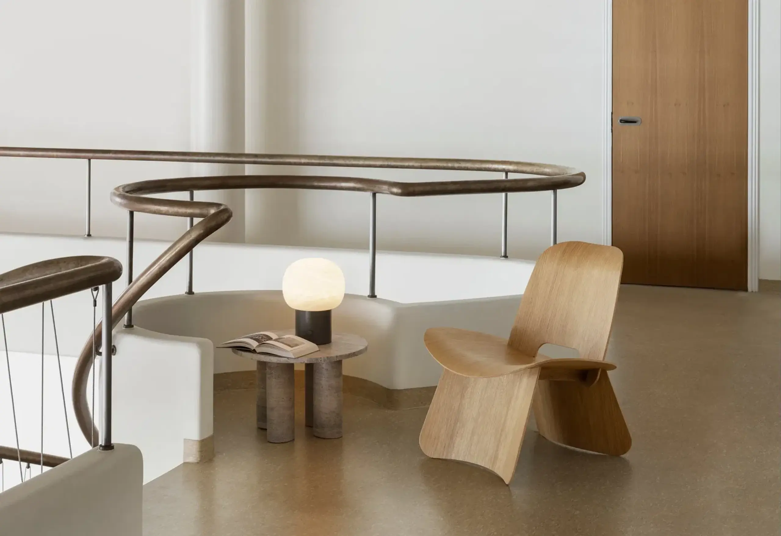 Blomus - Poltrona - Chair Nagomi - Oiled Oak