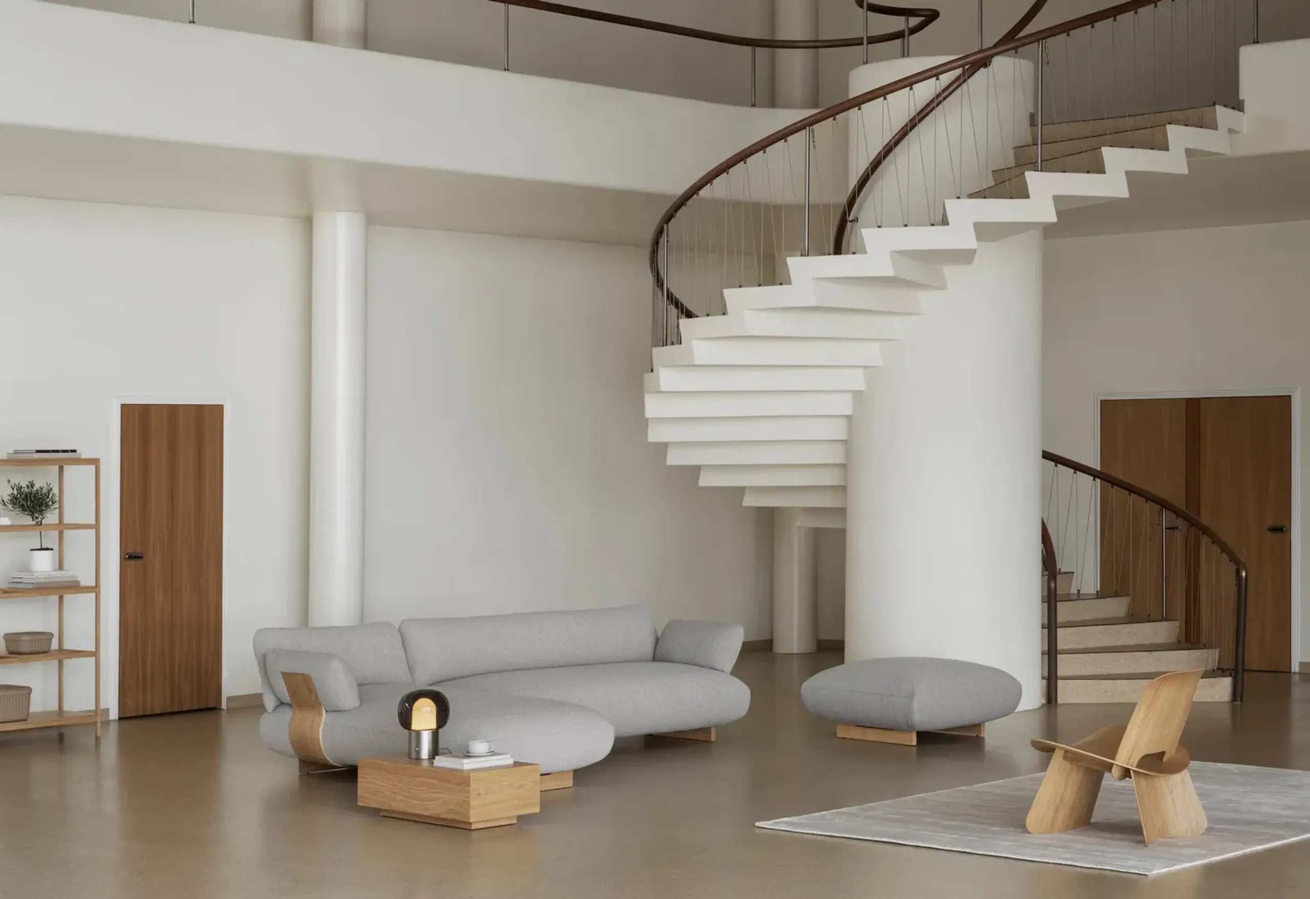 Blomus - Poltrona - Chair Nagomi - Oiled Oak