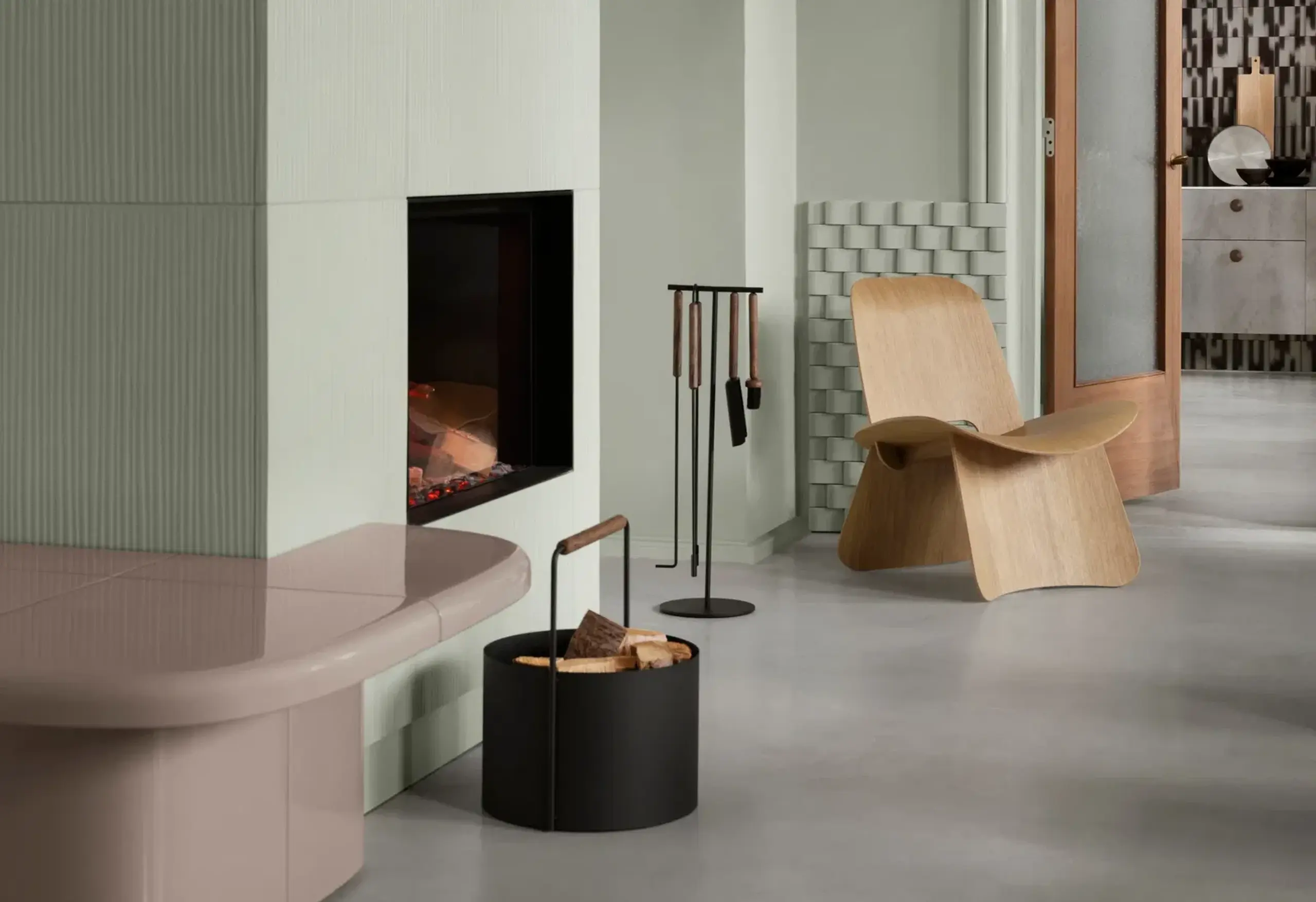 Blomus - Poltrona - Chair Nagomi - Oiled Oak