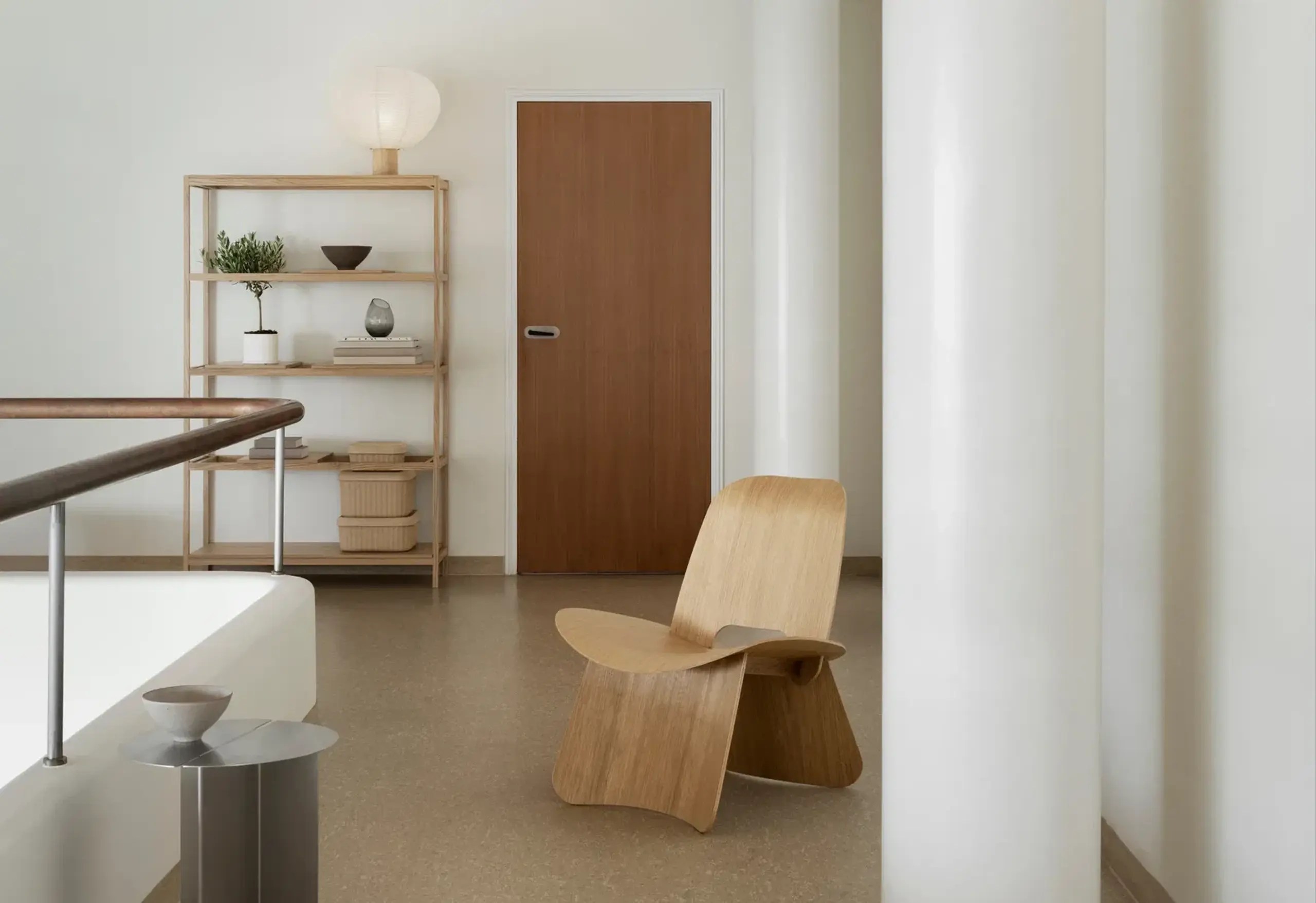 Blomus - Poltrona - Chair Nagomi - Oiled Oak