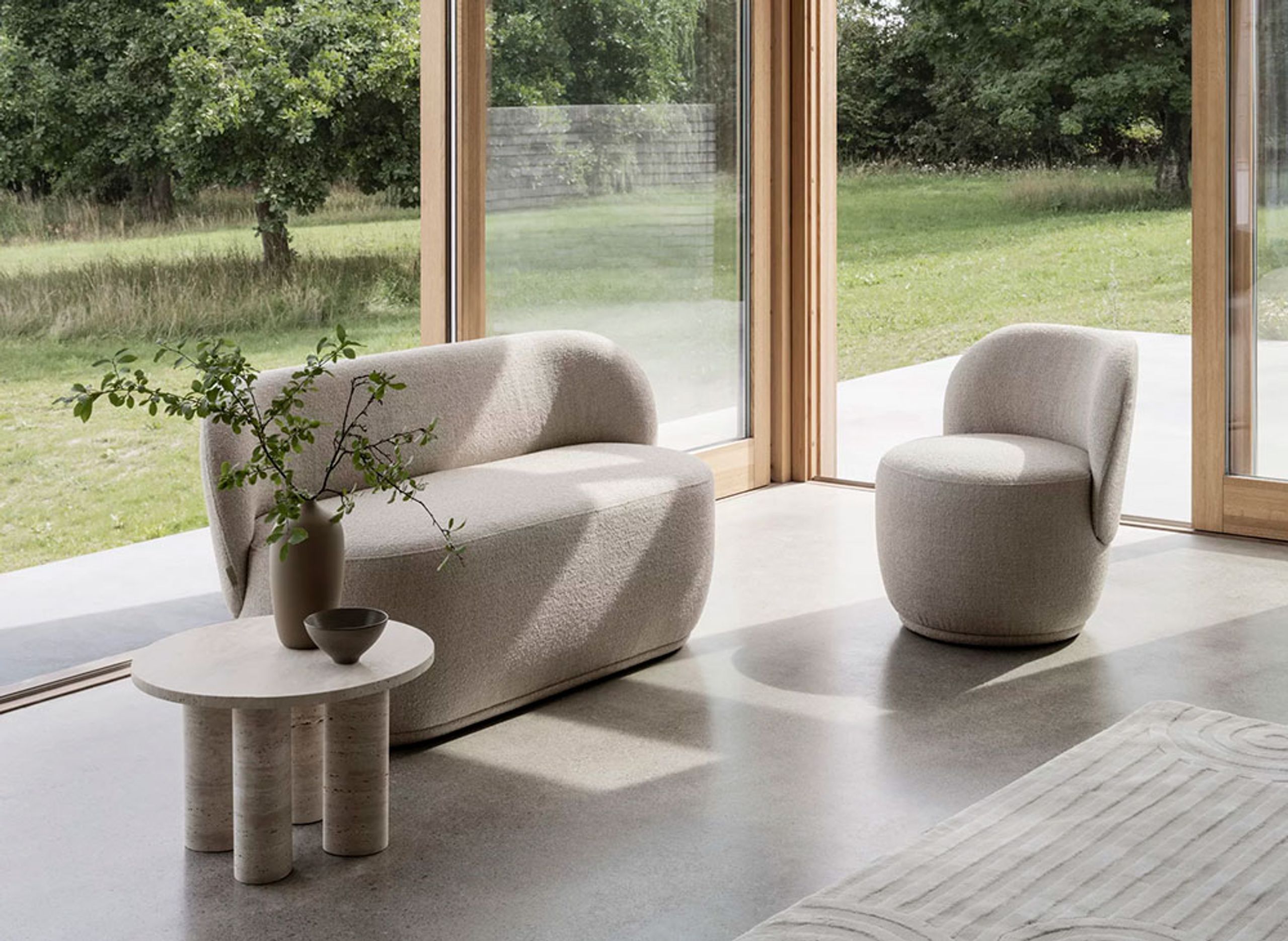 Blomus - Sessel - Kuon Armchair - Desert