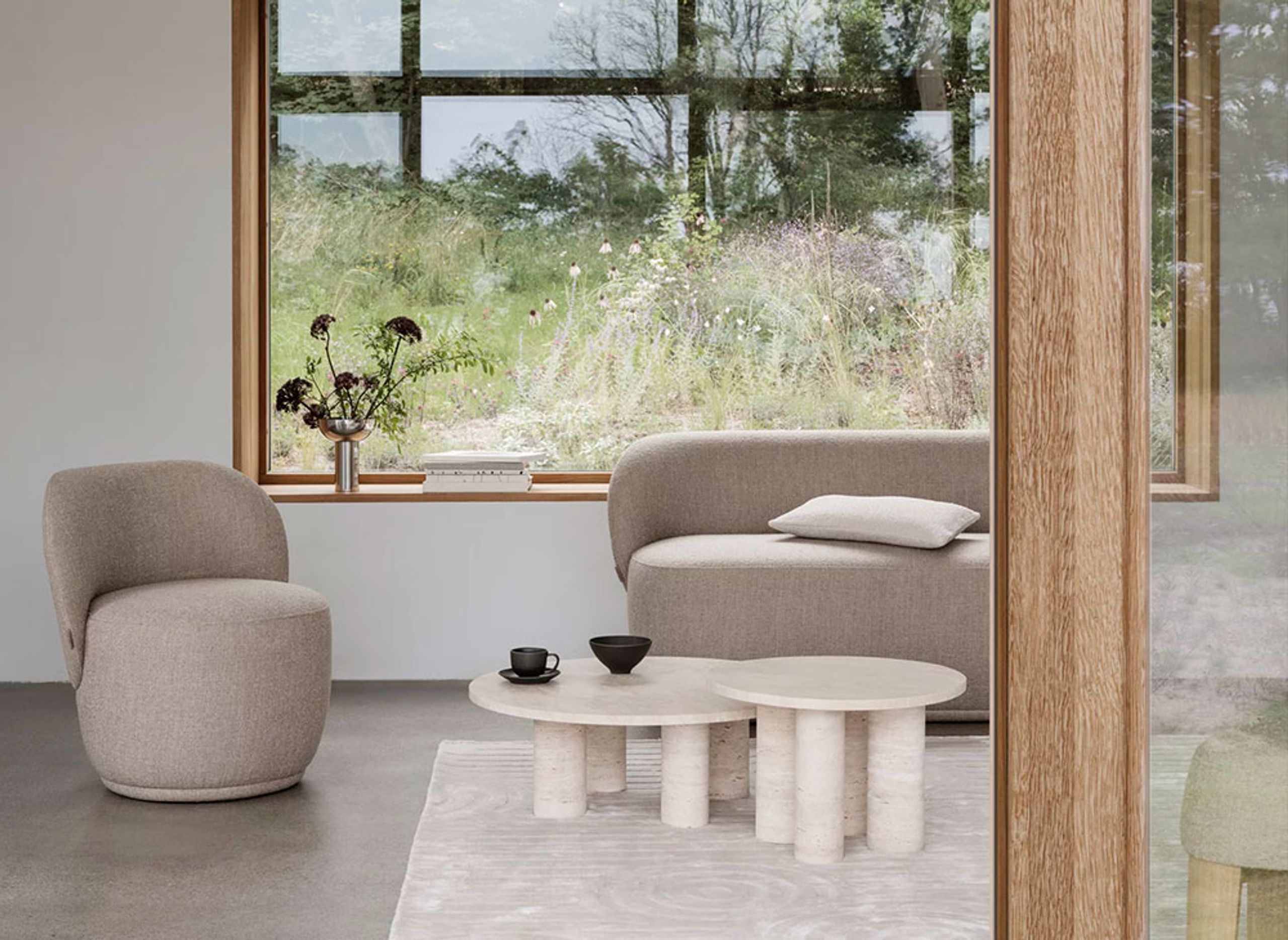 Blomus - Sessel - Kuon Armchair - Desert