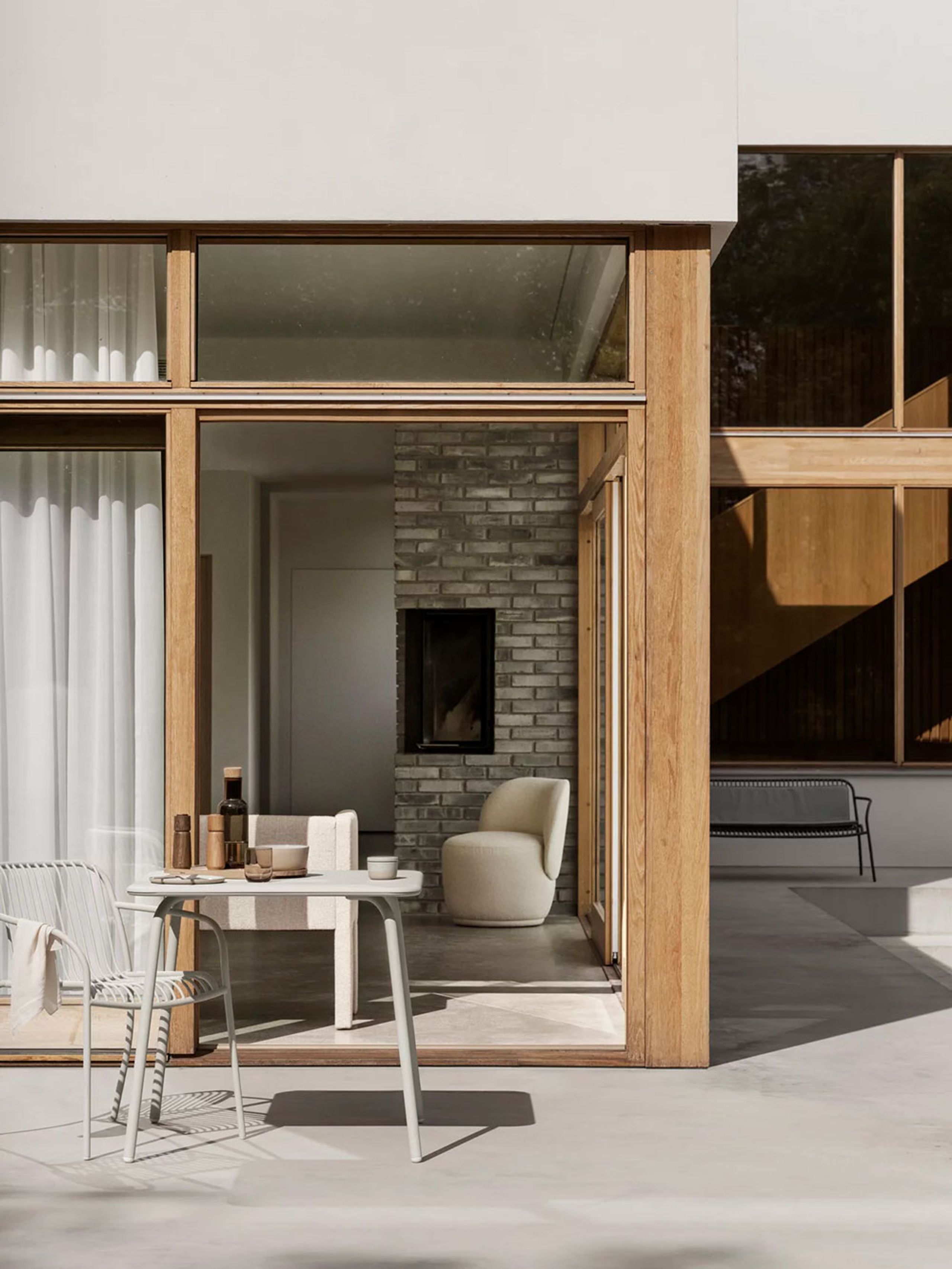 Blomus - Poltrona - Kuon Swivel Armchair - Desert