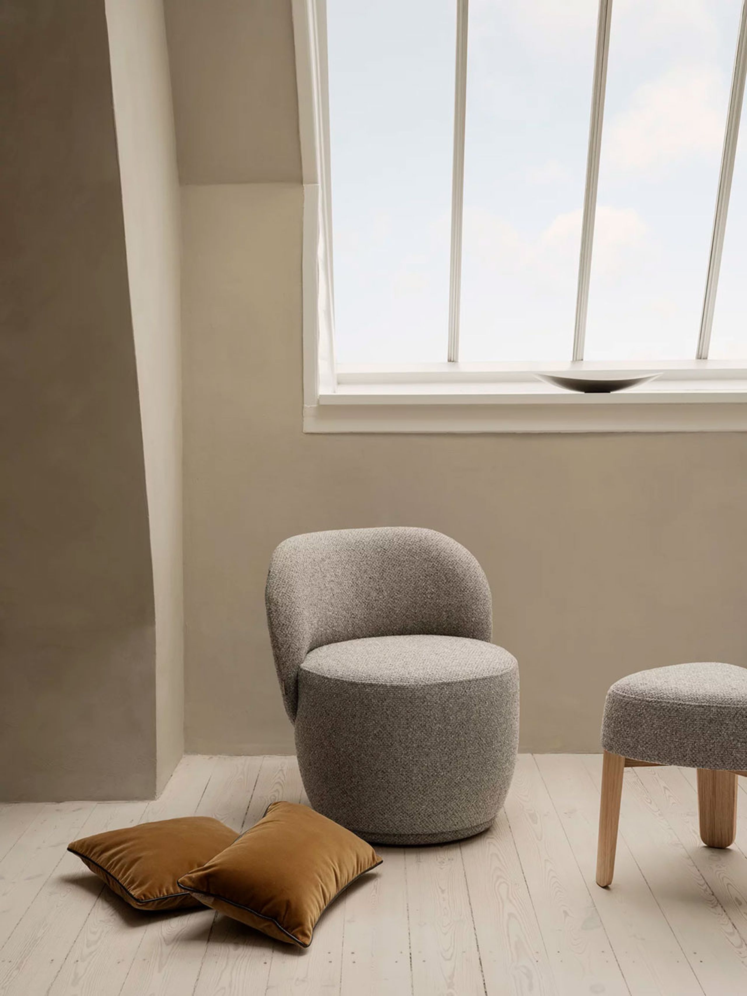 Blomus - Poltrona - Kuon Swivel Armchair - Desert