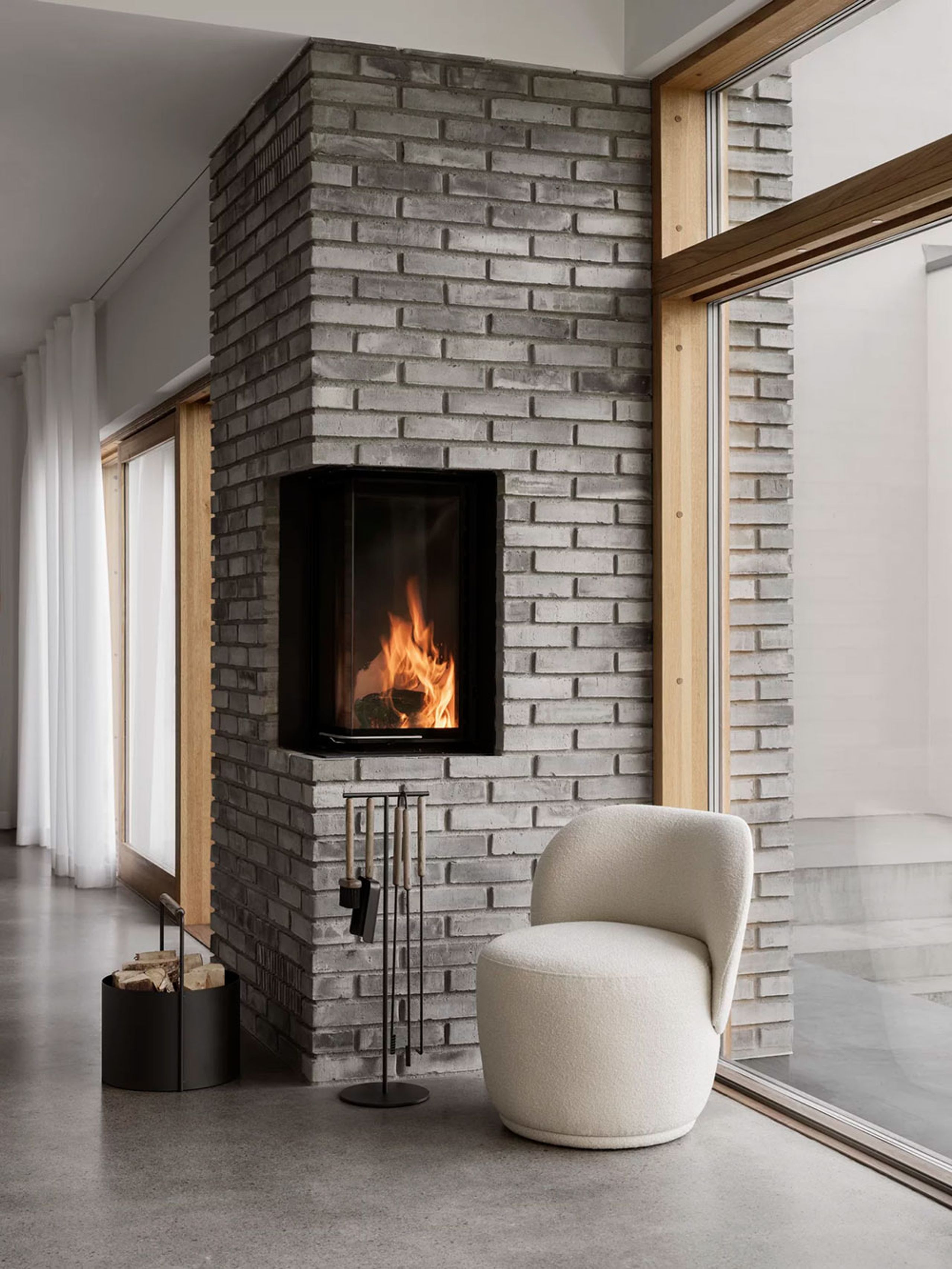 Blomus - Poltrona - Kuon Swivel Armchair - Desert