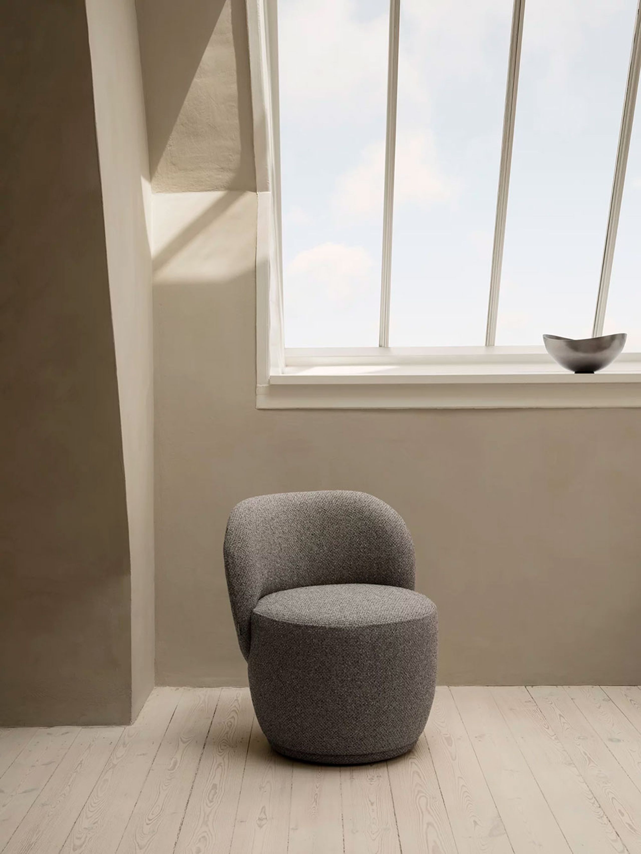 Blomus - Poltrona - Kuon Swivel Armchair - Desert