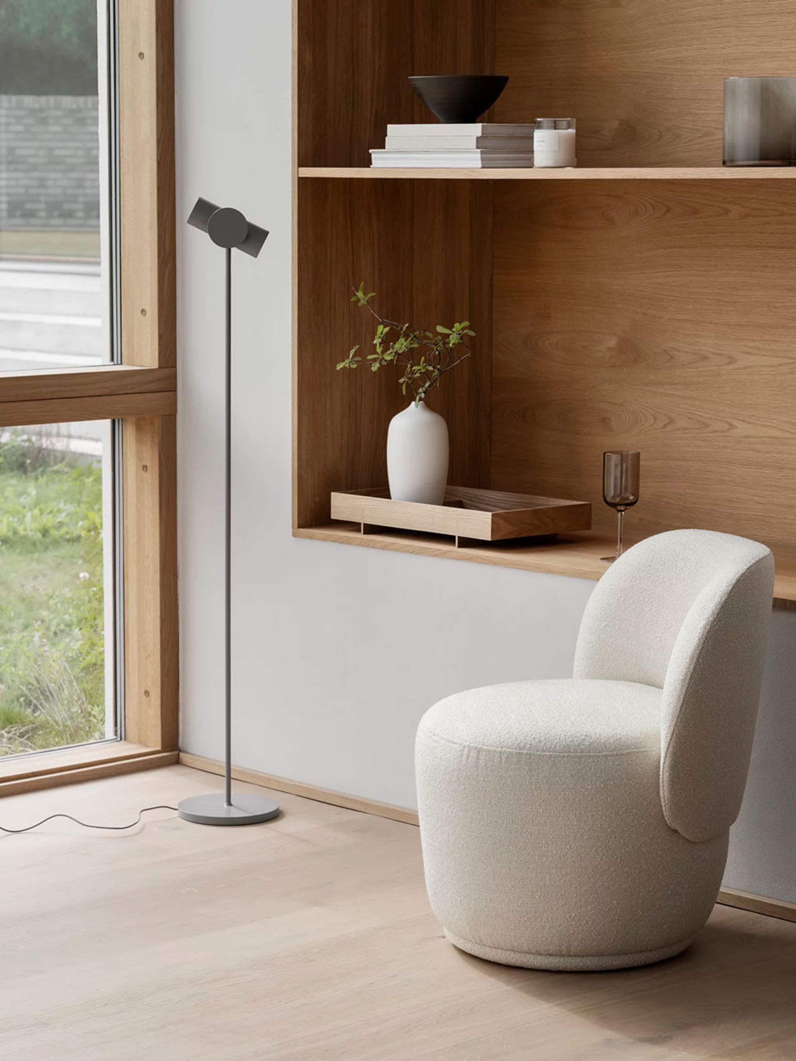 Blomus - Poltrona - Kuon Swivel Armchair - Desert