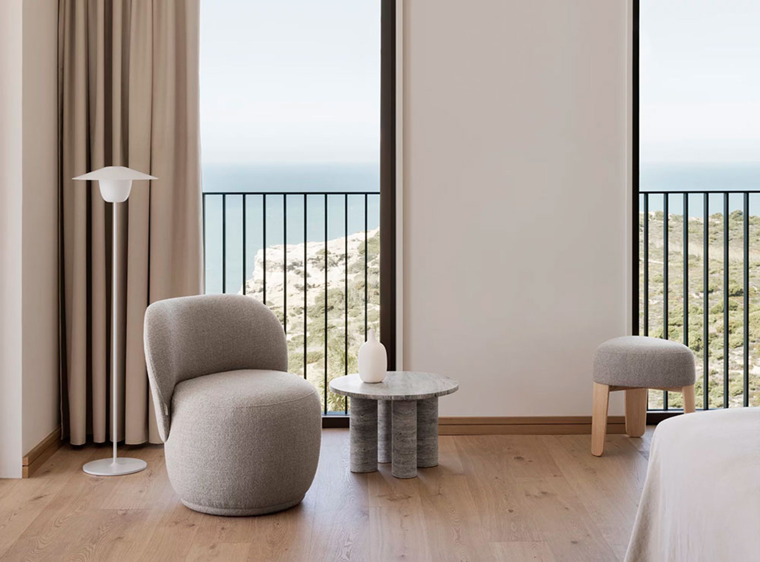 Blomus - Poltrona - Kuon Swivel Armchair - Desert