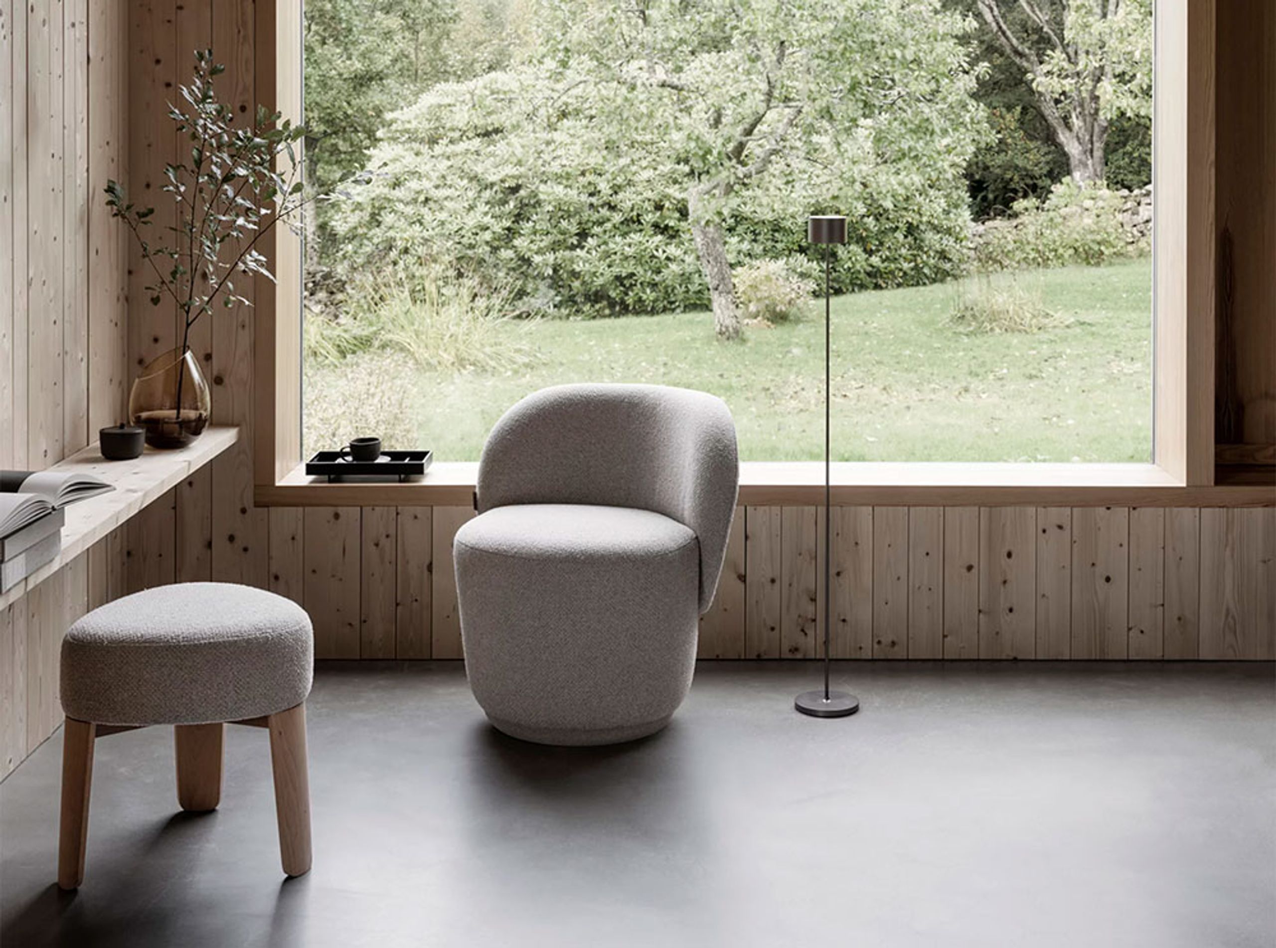 Blomus - Poltrona - Kuon Swivel Armchair - Desert