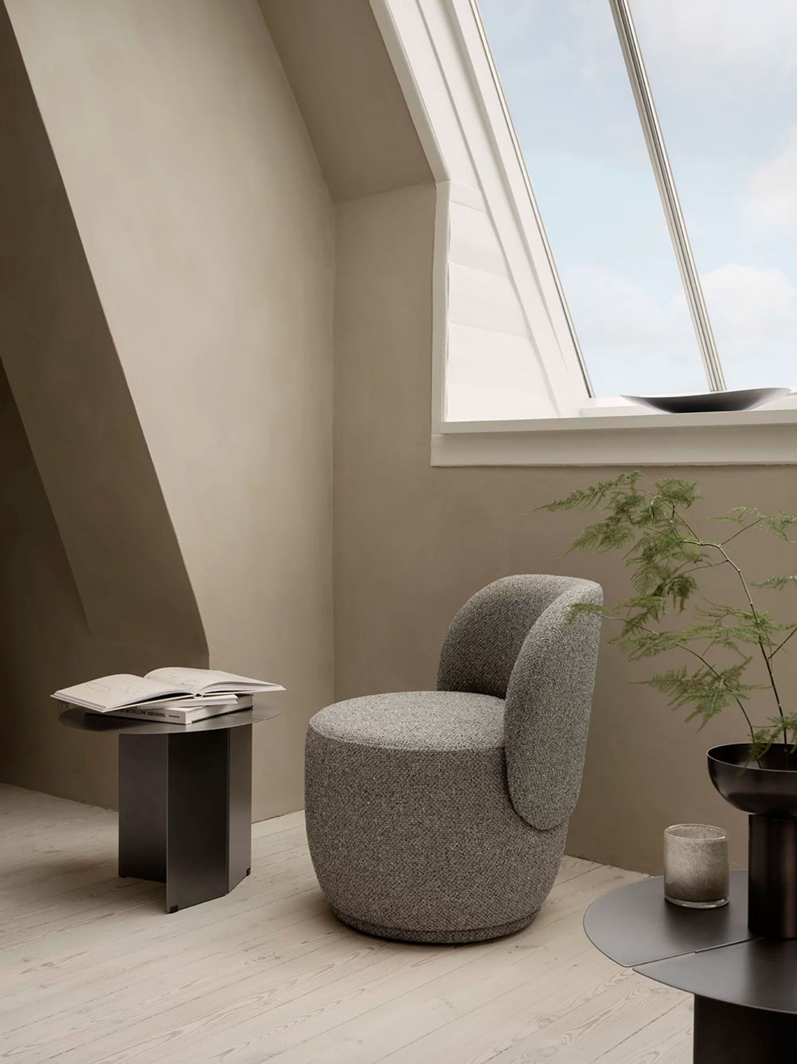 Blomus - Poltrona - Kuon Swivel Armchair - Desert