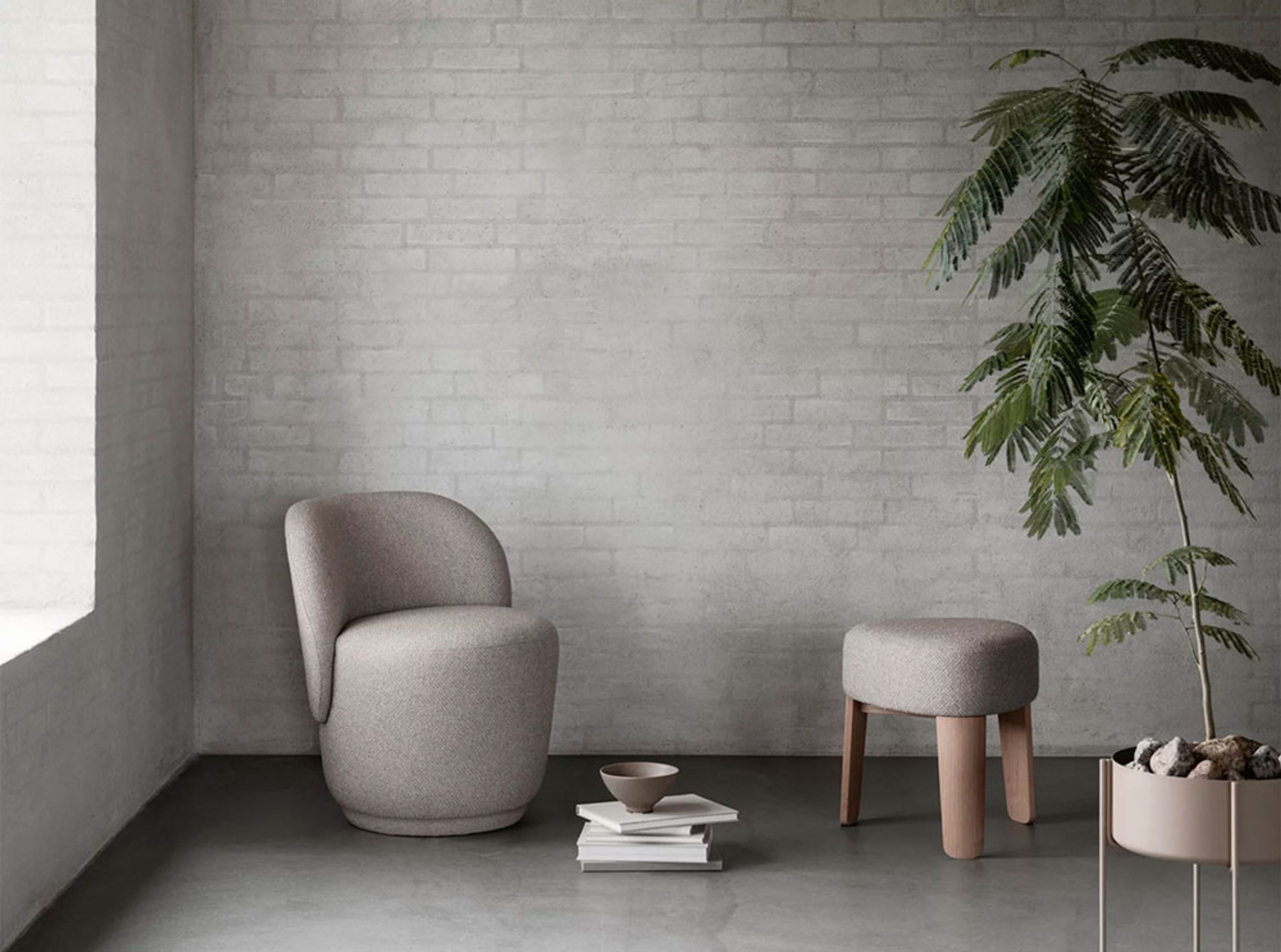 Blomus - Poltrona - Kuon Swivel Armchair - Desert