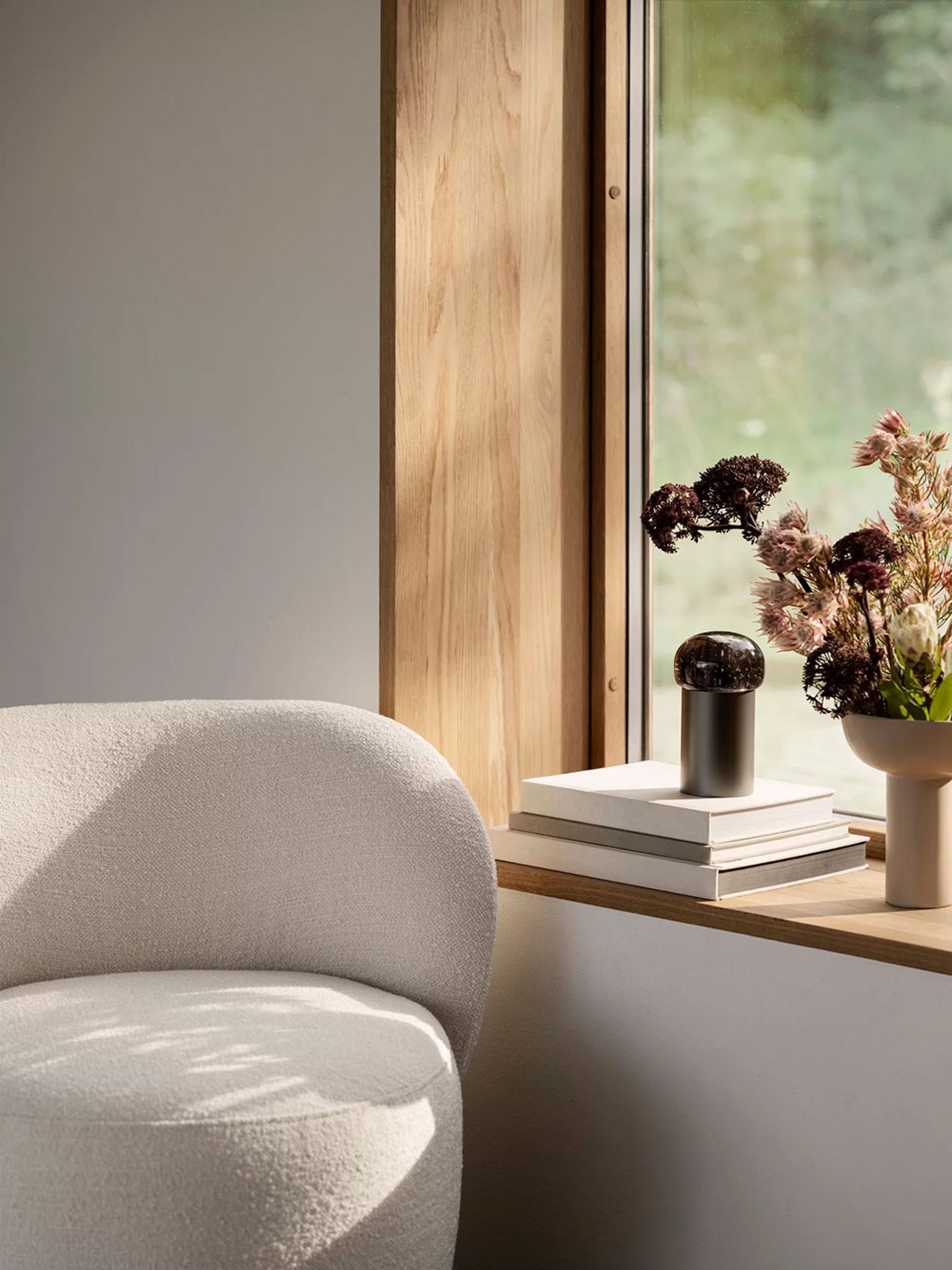 Blomus - Poltrona - Kuon Swivel Armchair - Desert