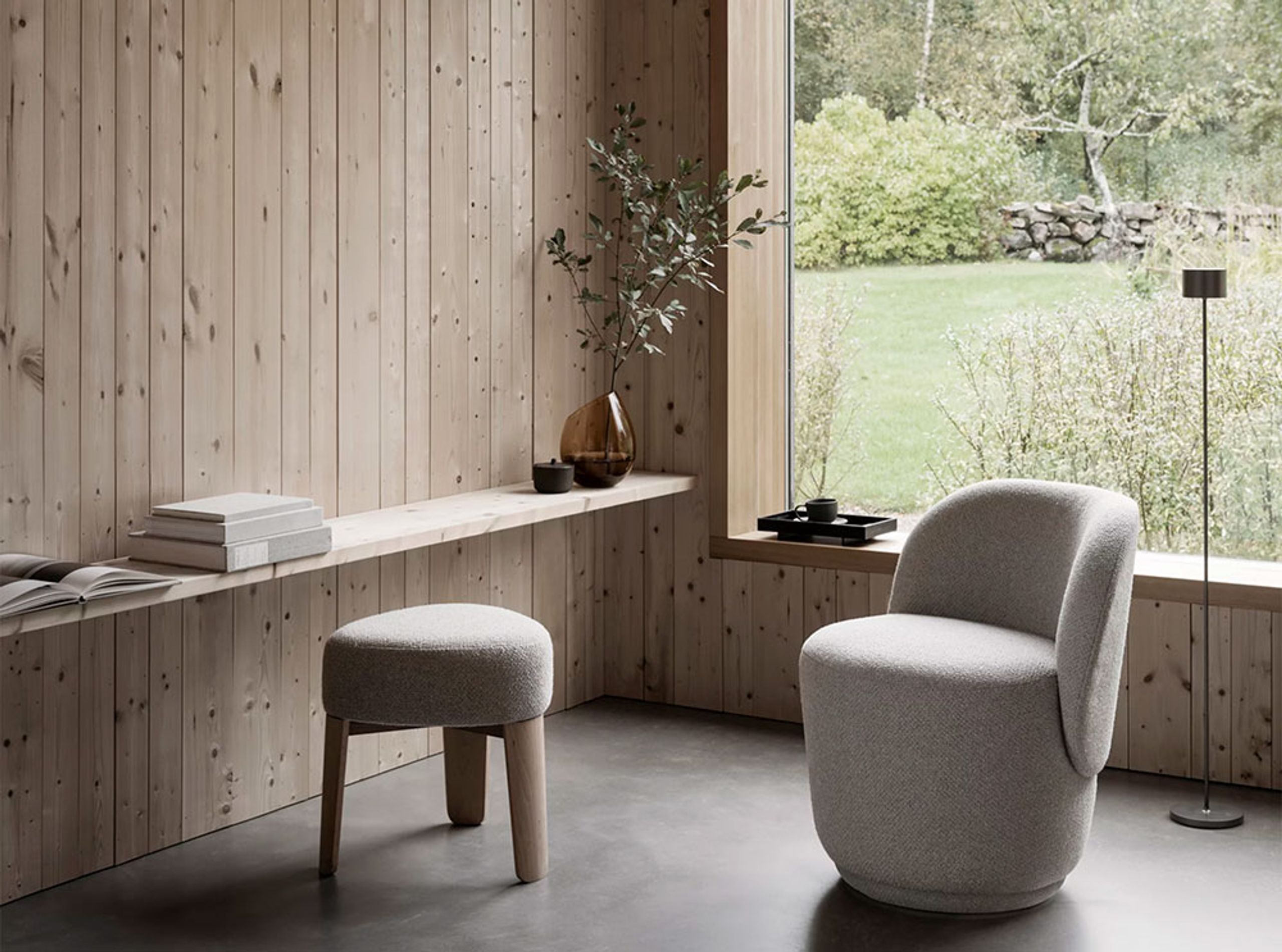Blomus - Poltrona - Kuon Swivel Armchair - Desert