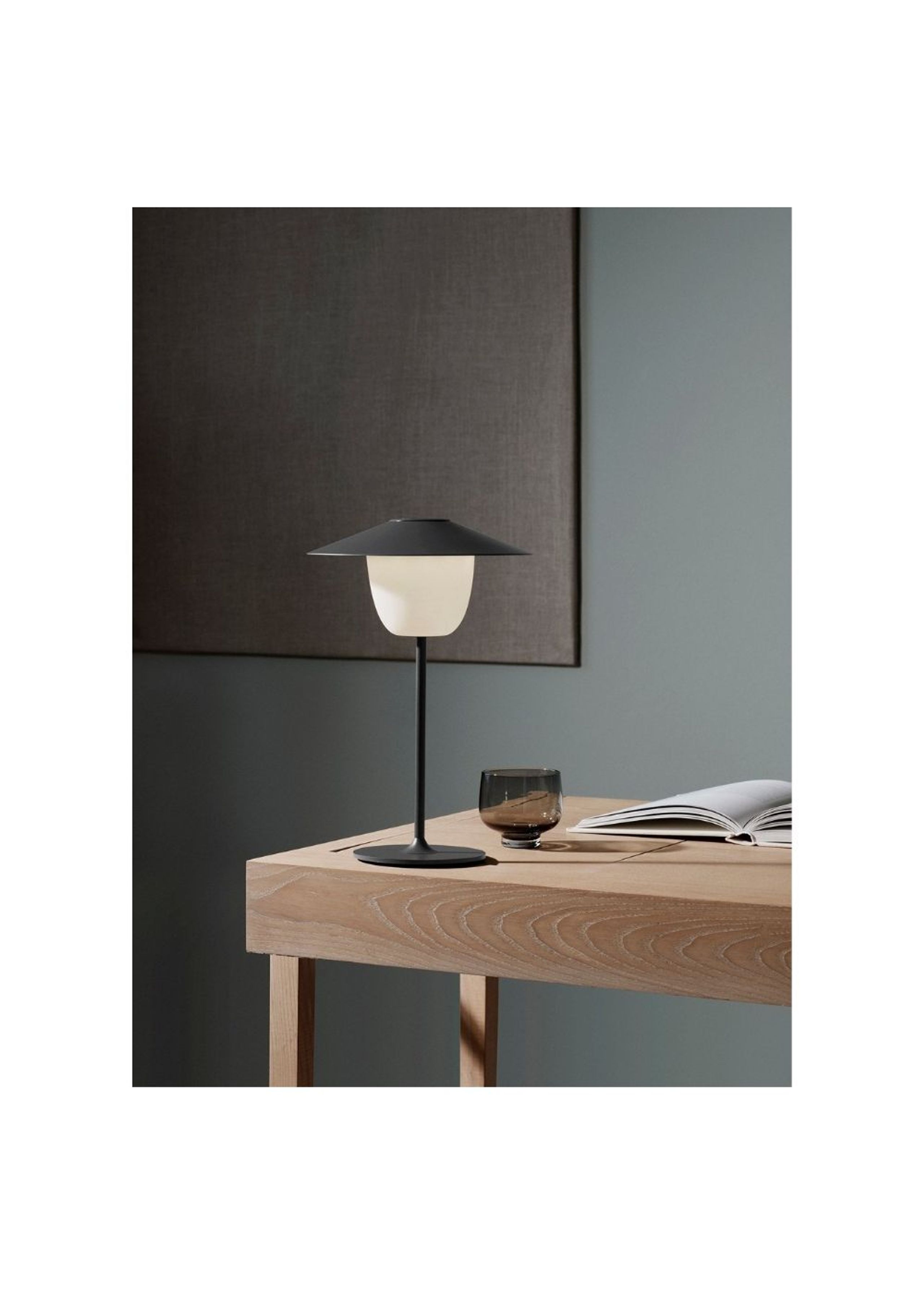 Blomus - Lamp - Mobile LED lamp - Ani Lamp - Bark