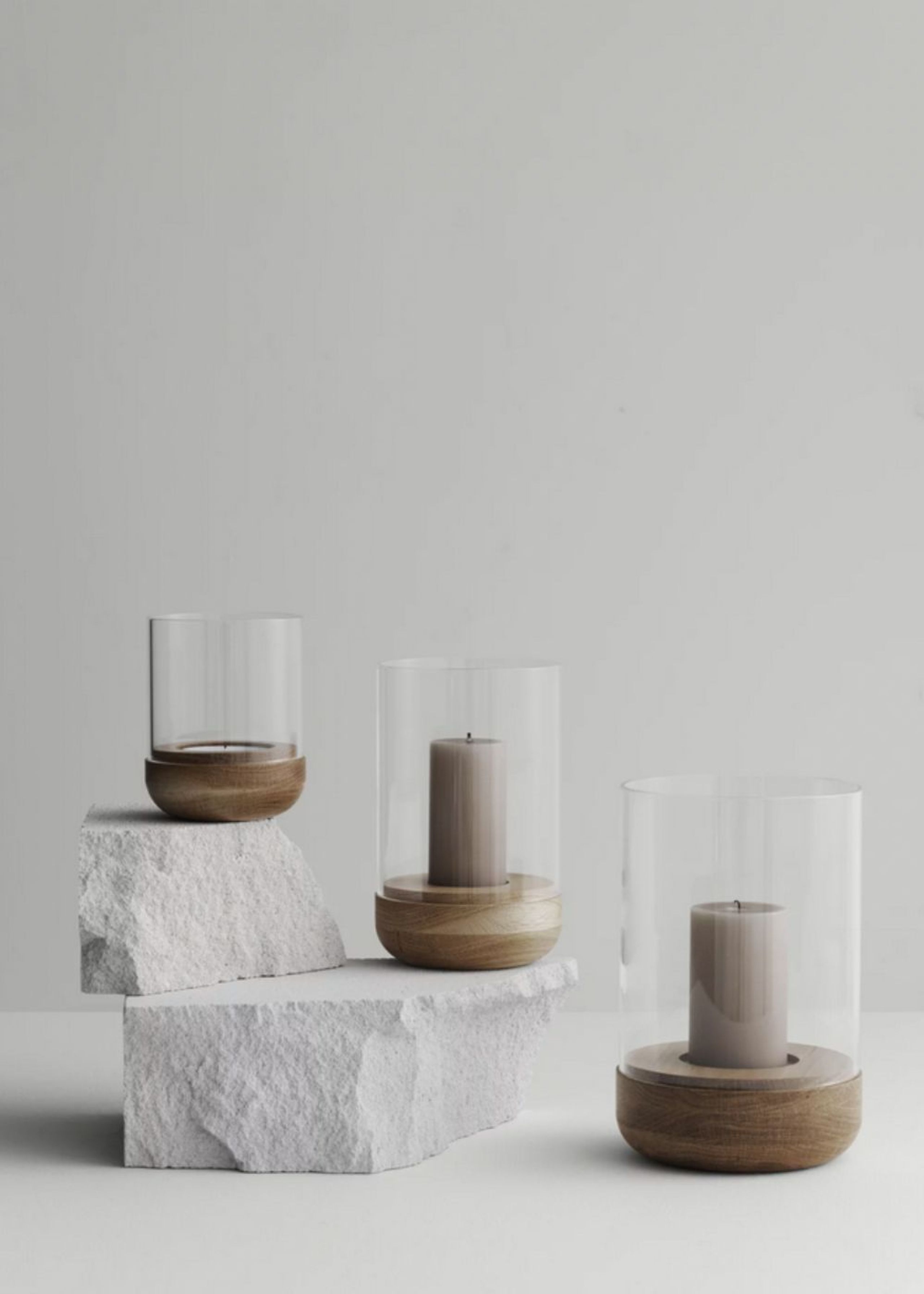 Blomus - Lantaarn - LANTO Lantern - Oak - Small