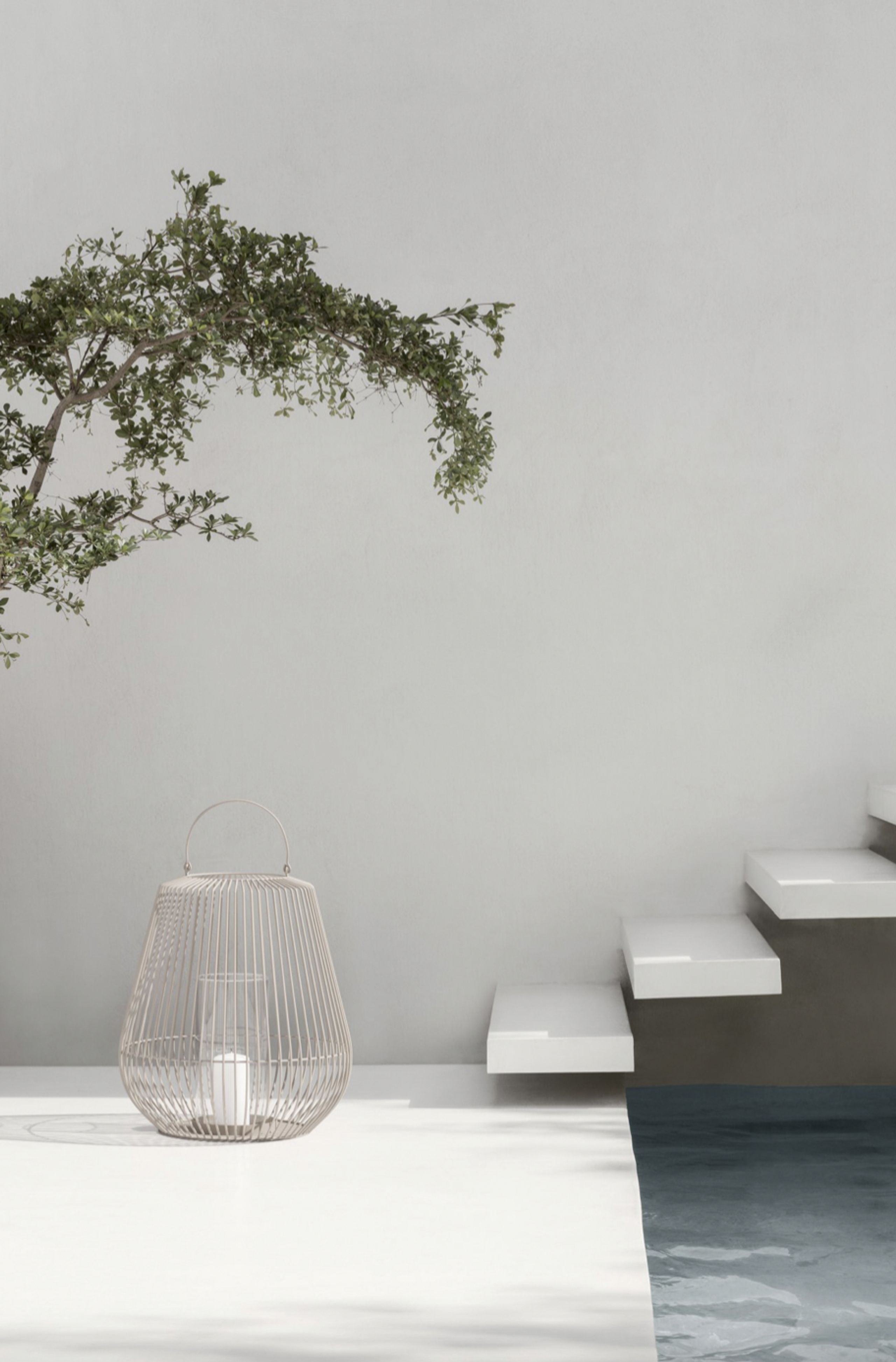 Blomus - Lanterne - Nidea Lantern - Small Normad