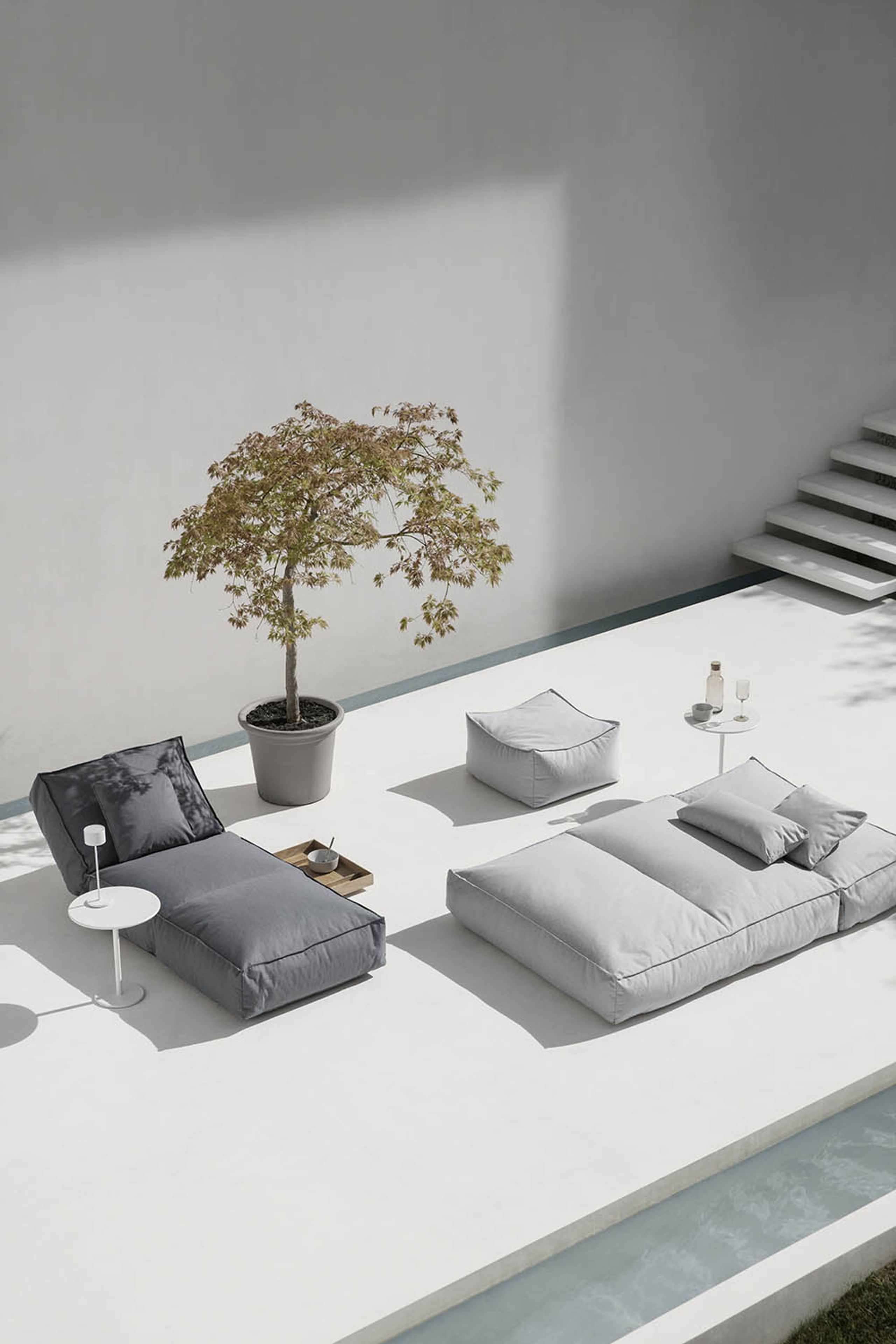 Blomus - Lounger - Lounger - Stay - Cloud