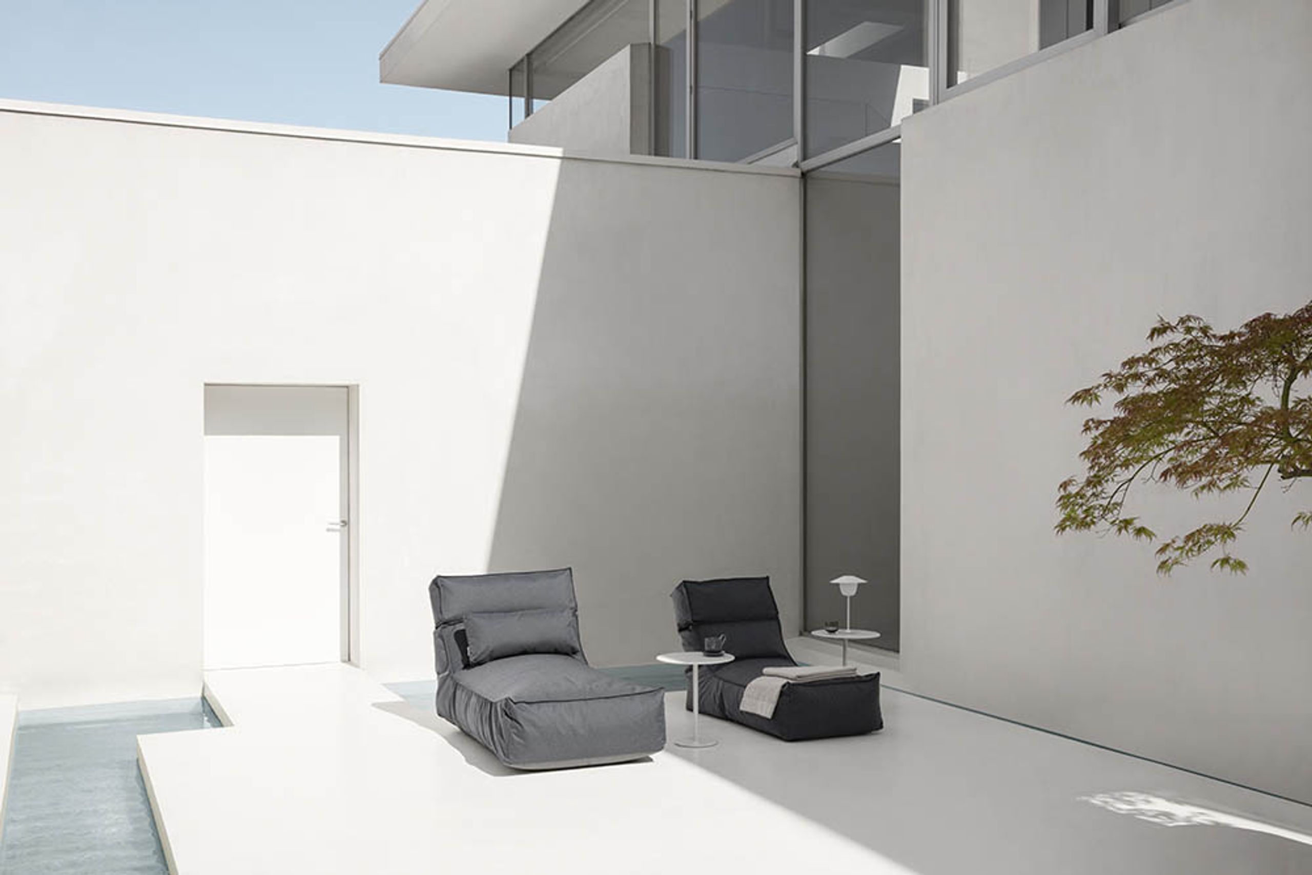 Blomus - Lounger - Lounger - Stay - Stone