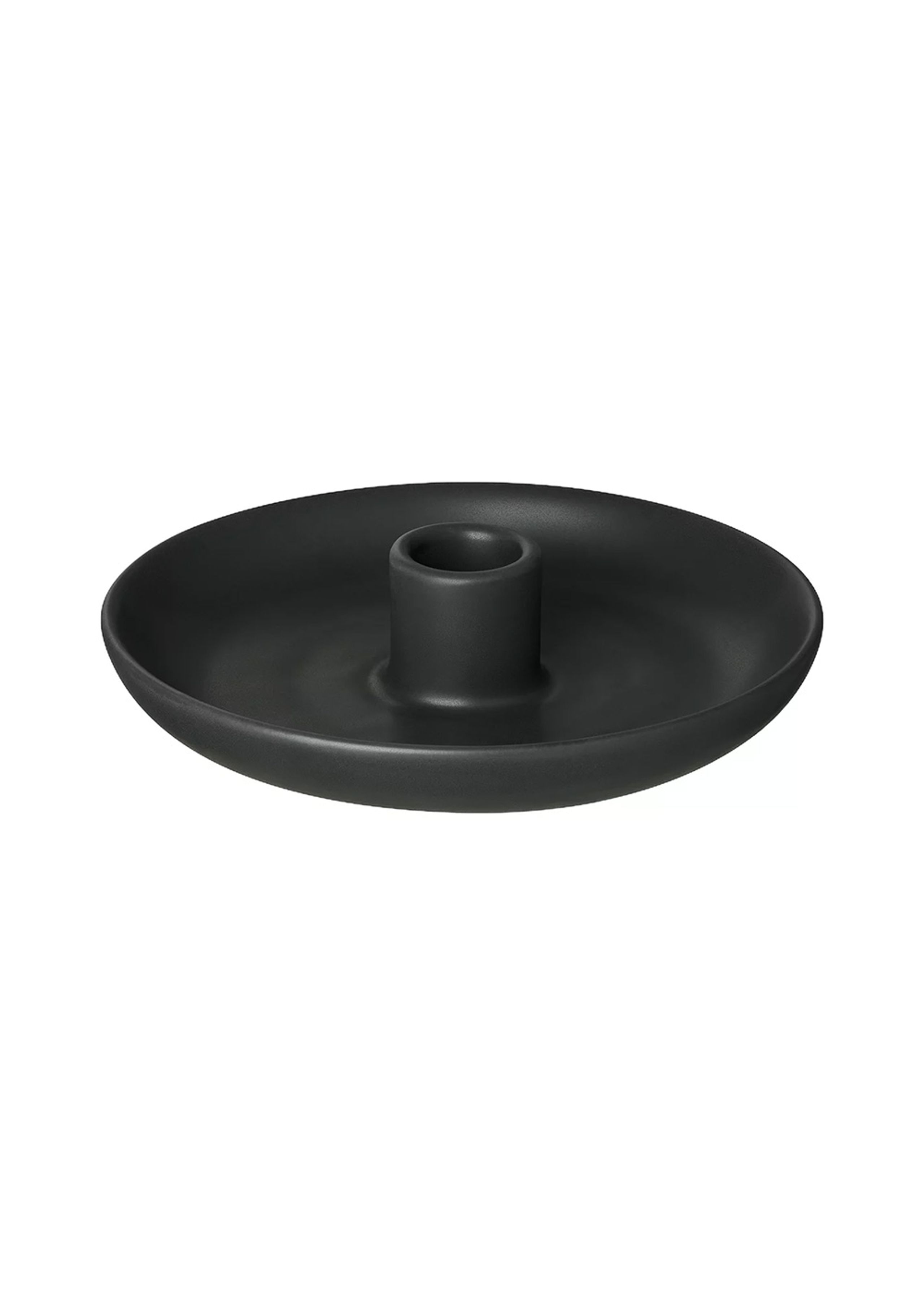 Blomus - Candle holder - Vela Candle Holder - Medium / Black