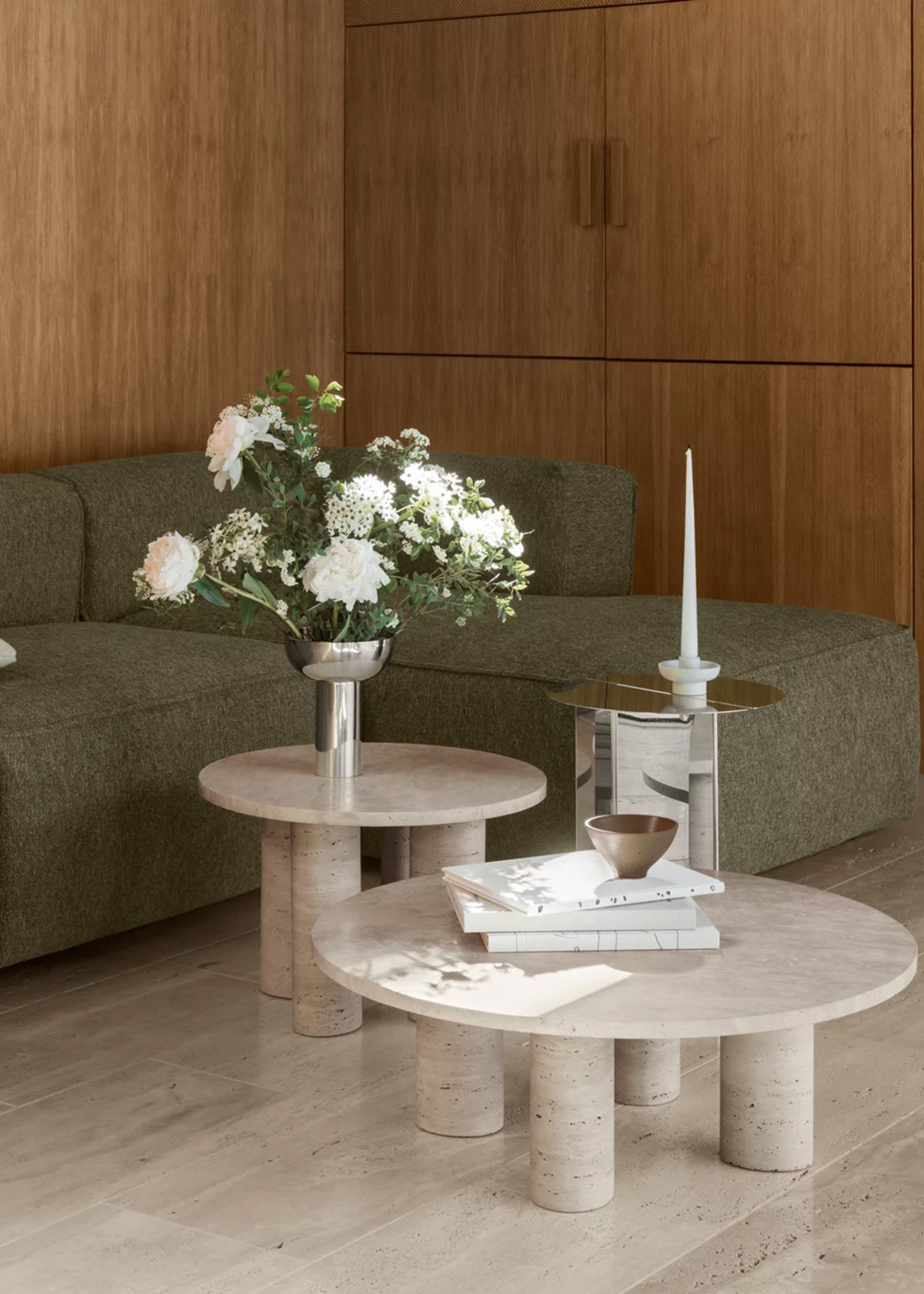 Blomus - Candle holder - Vela Candle Holder - Medium / Black