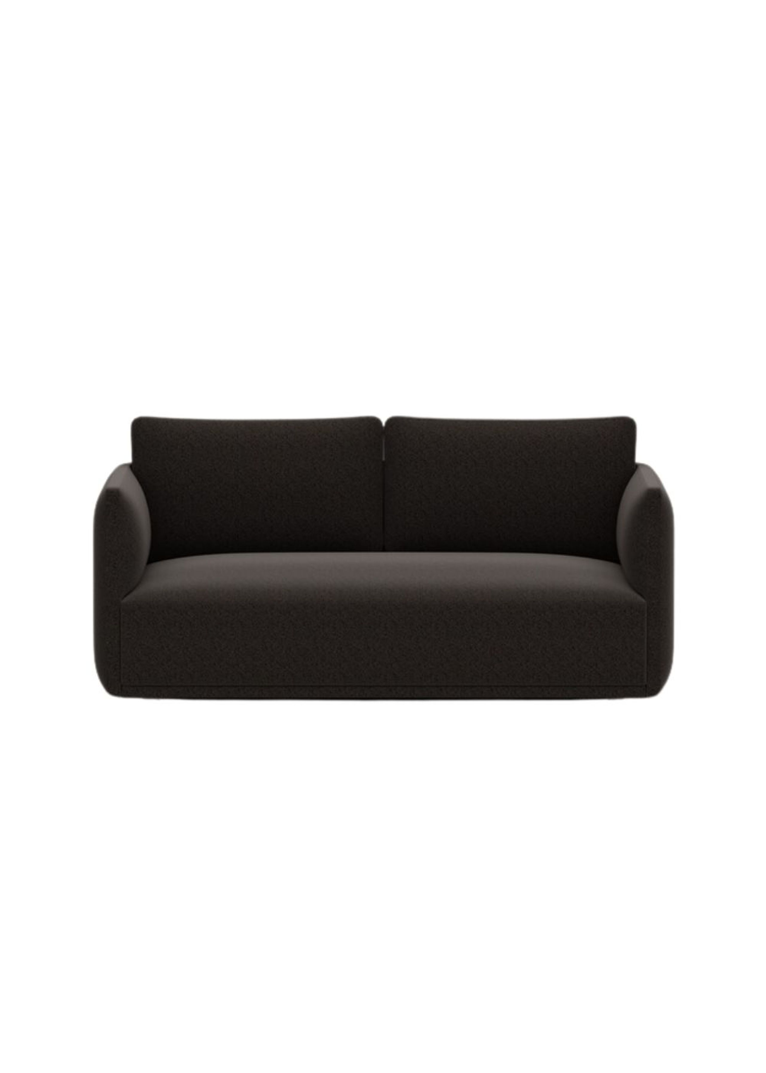 Blomus - Modular sofa - LUA Combinations - 2 Seater Sofa - Kvadrat Sahco/Ecriture Espresso