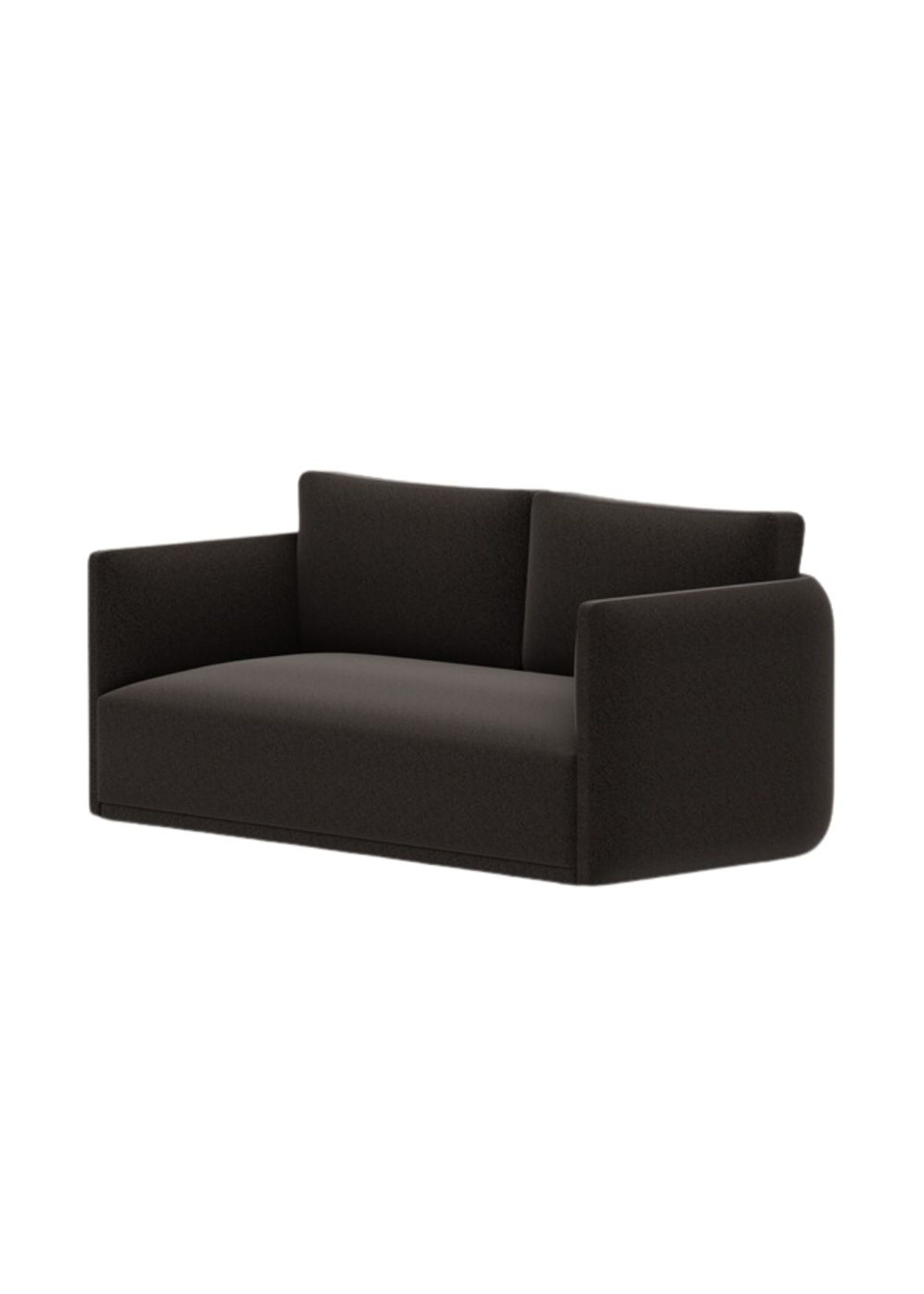 Blomus - Modular sofa - LUA Combinations - 2 Seater Sofa - Kvadrat Sahco/Ecriture Espresso
