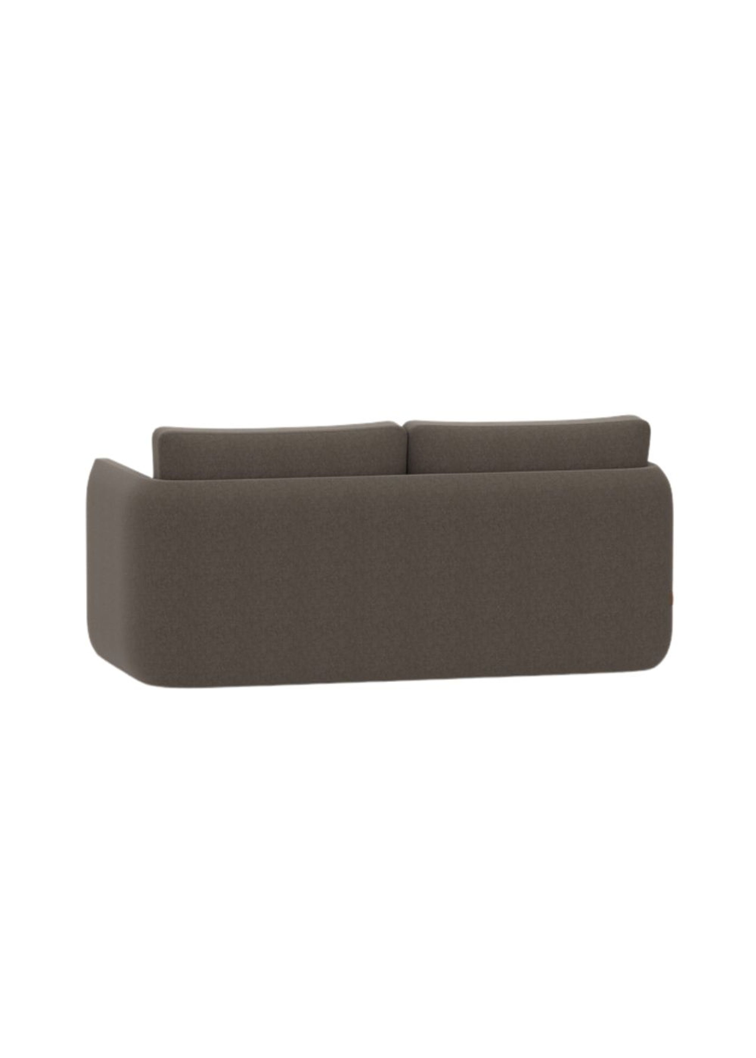 Blomus - Modular sofa - LUA Combinations - 2 Seater Sofa - Pagina Taupe
