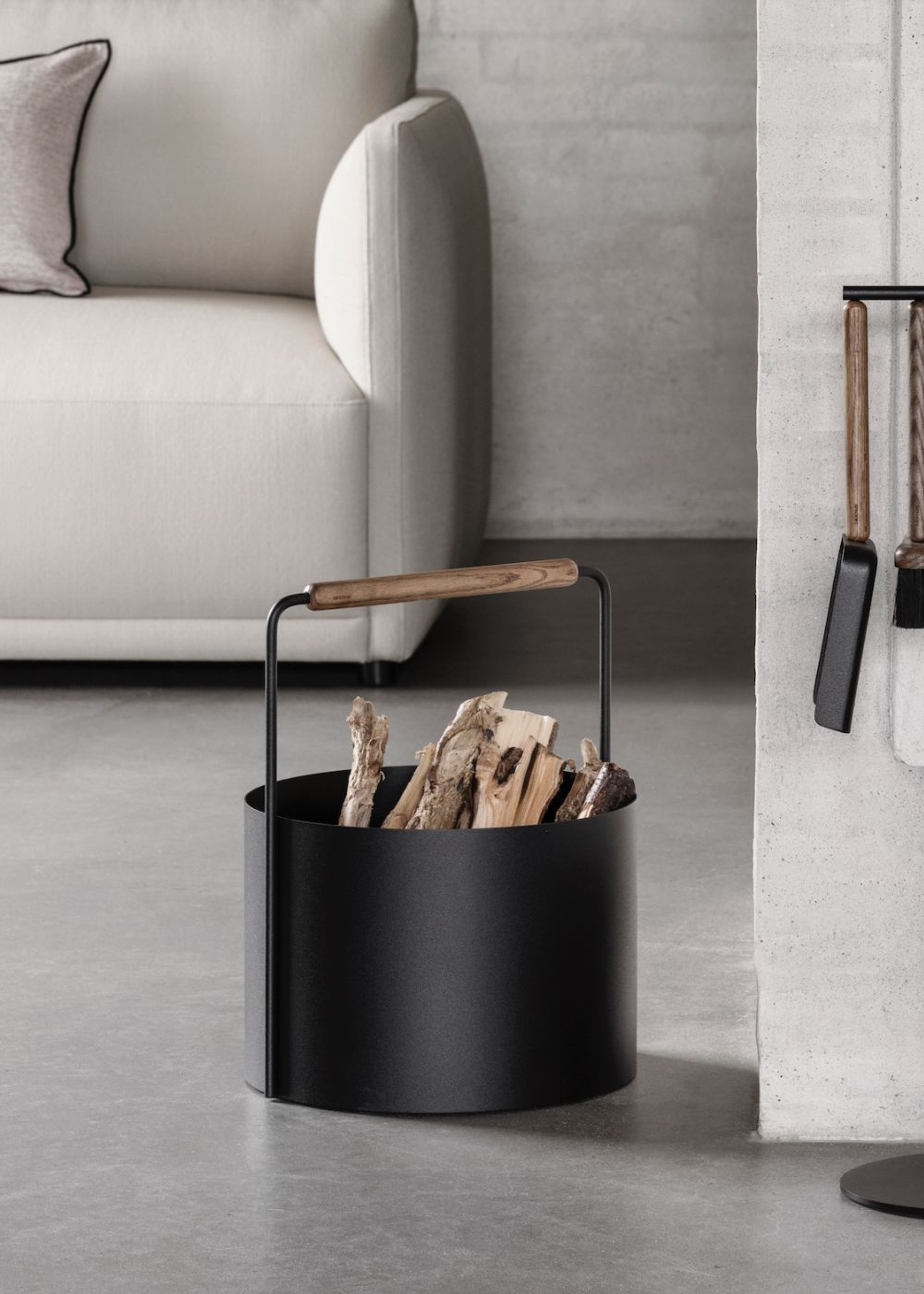 Blomus - Modular sofa - LUA Combinations - 2 Seater Sofa - Pagina Taupe