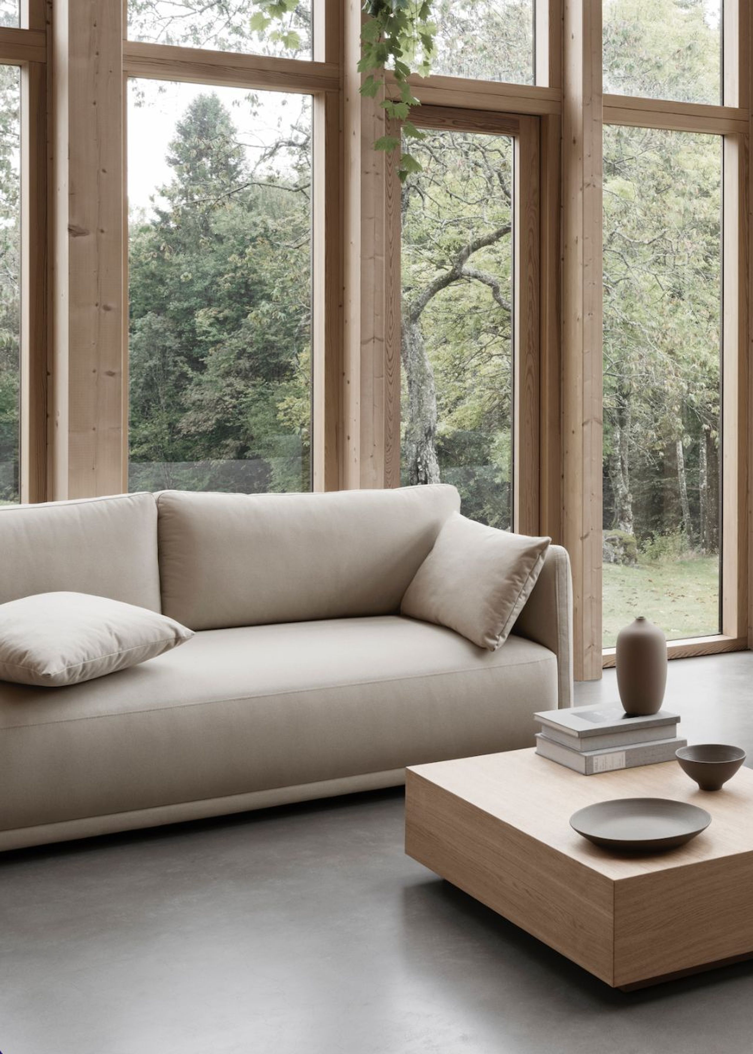 Blomus - Modulsofa - LUA Combinations - 3 Seater Sofa - Pagina Taupe