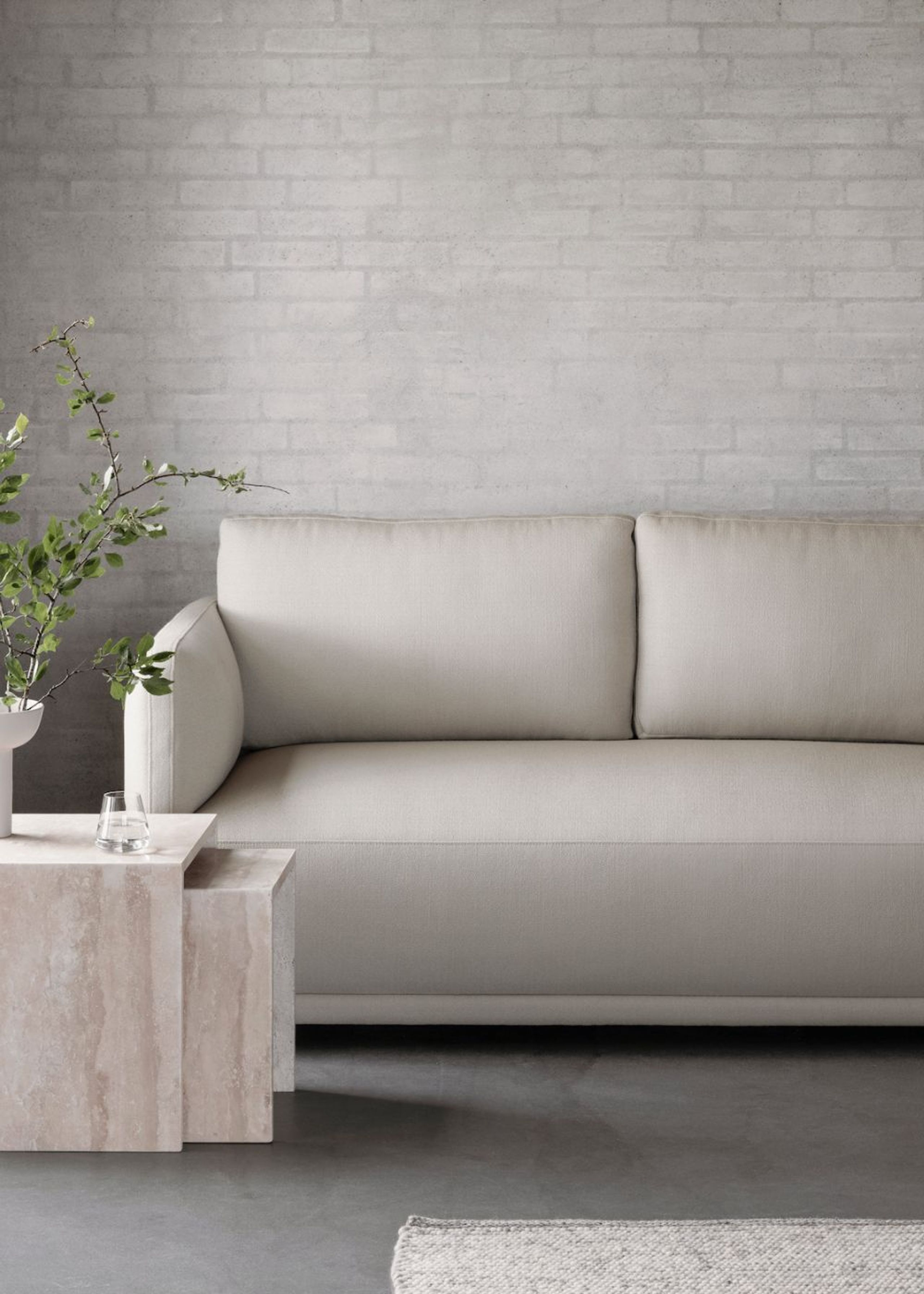 Blomus - Modulsofa - LUA Combinations - 3 Seater Sofa - Pagina Taupe