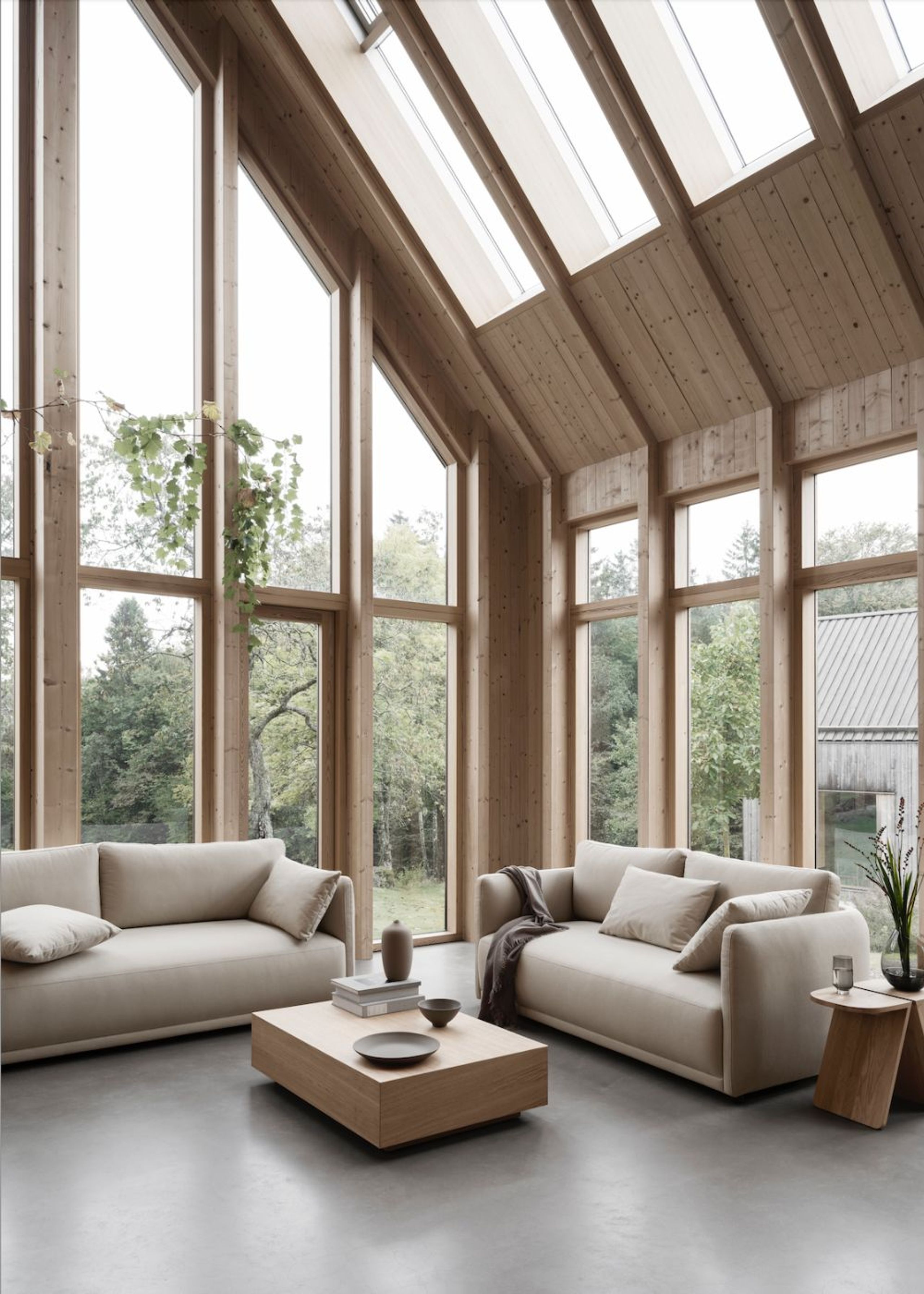 Blomus - Modulsofa - LUA Combinations - 3 Seater Sofa - Pagina Taupe