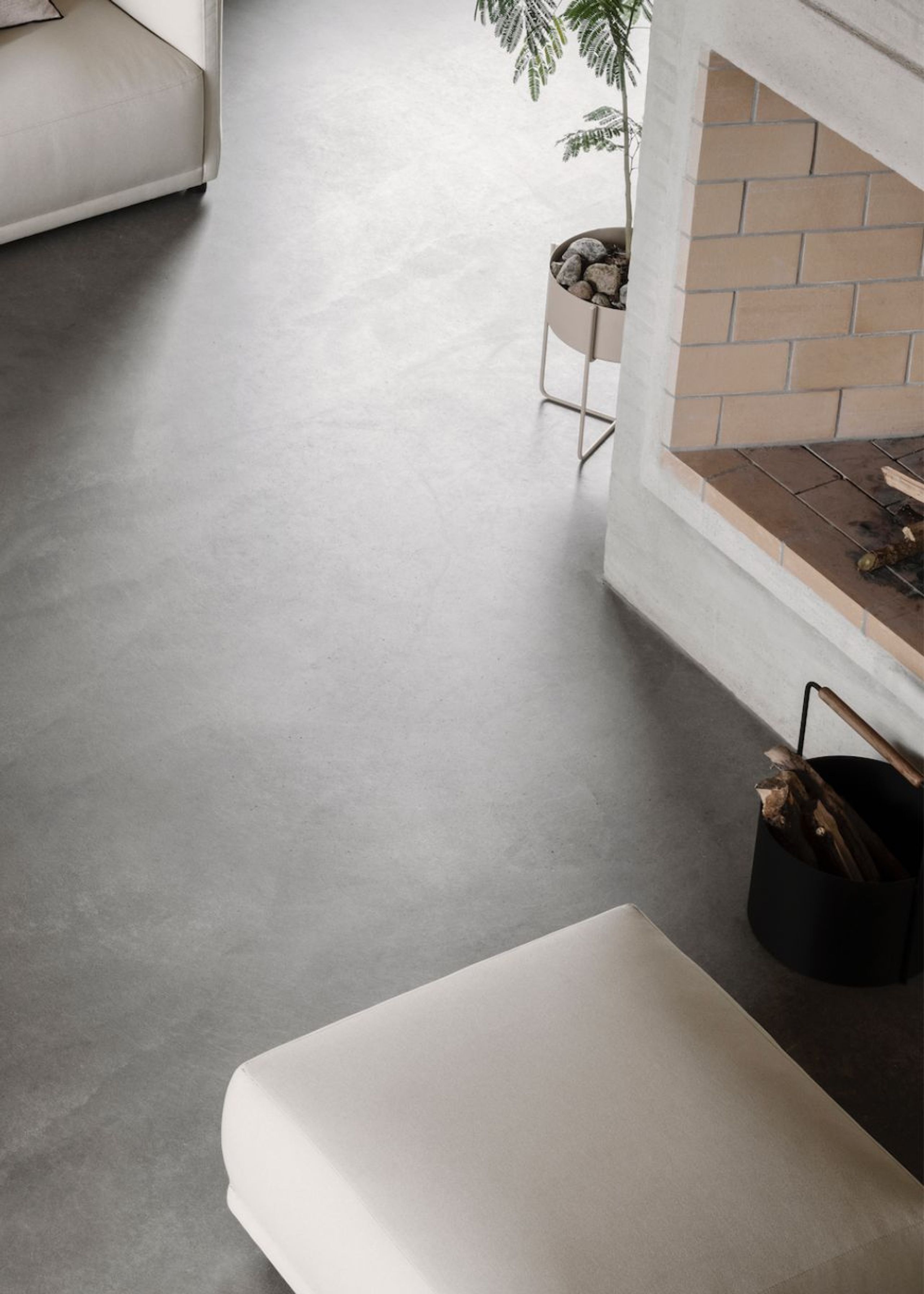 Blomus - Modulär soffa - LUA Combinations - Pouf - Pagina Taupe