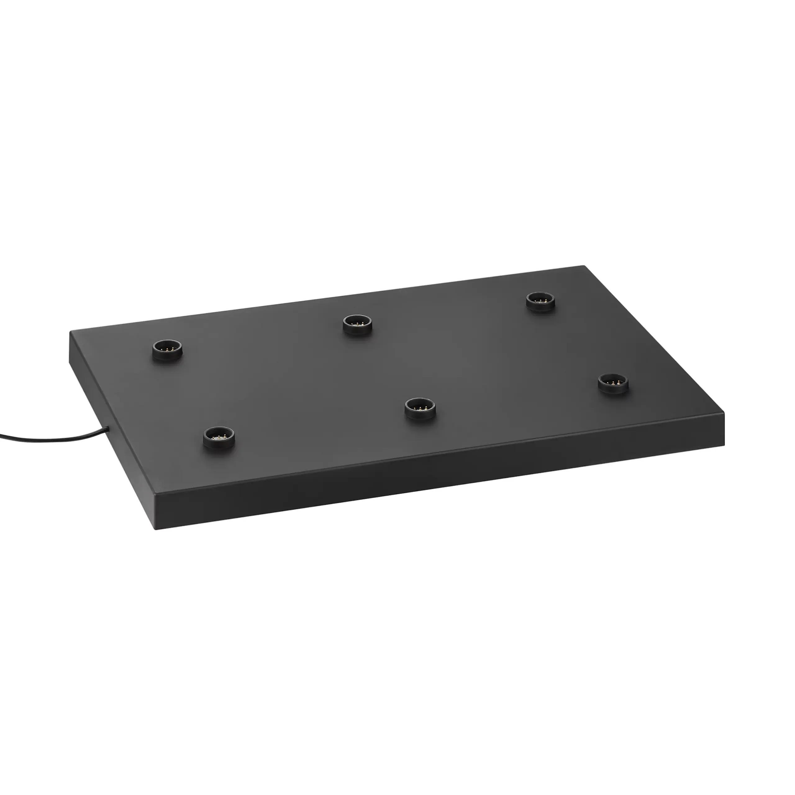 Blomus - Chargeur - Charging Station 6 In 1 - Black