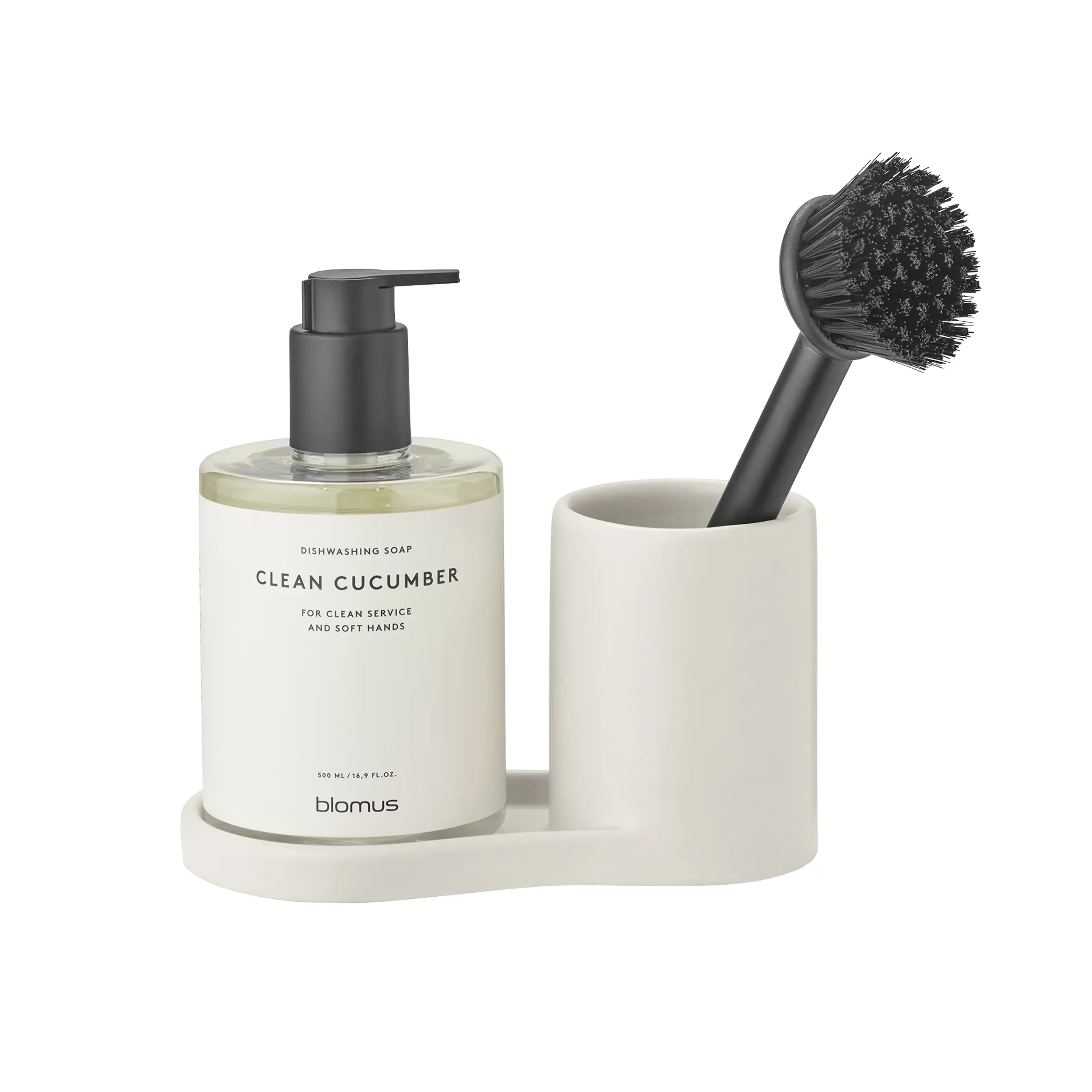 Blomus - Porte-vaisselle - Dishwashing Set - Piro - Moonbeam