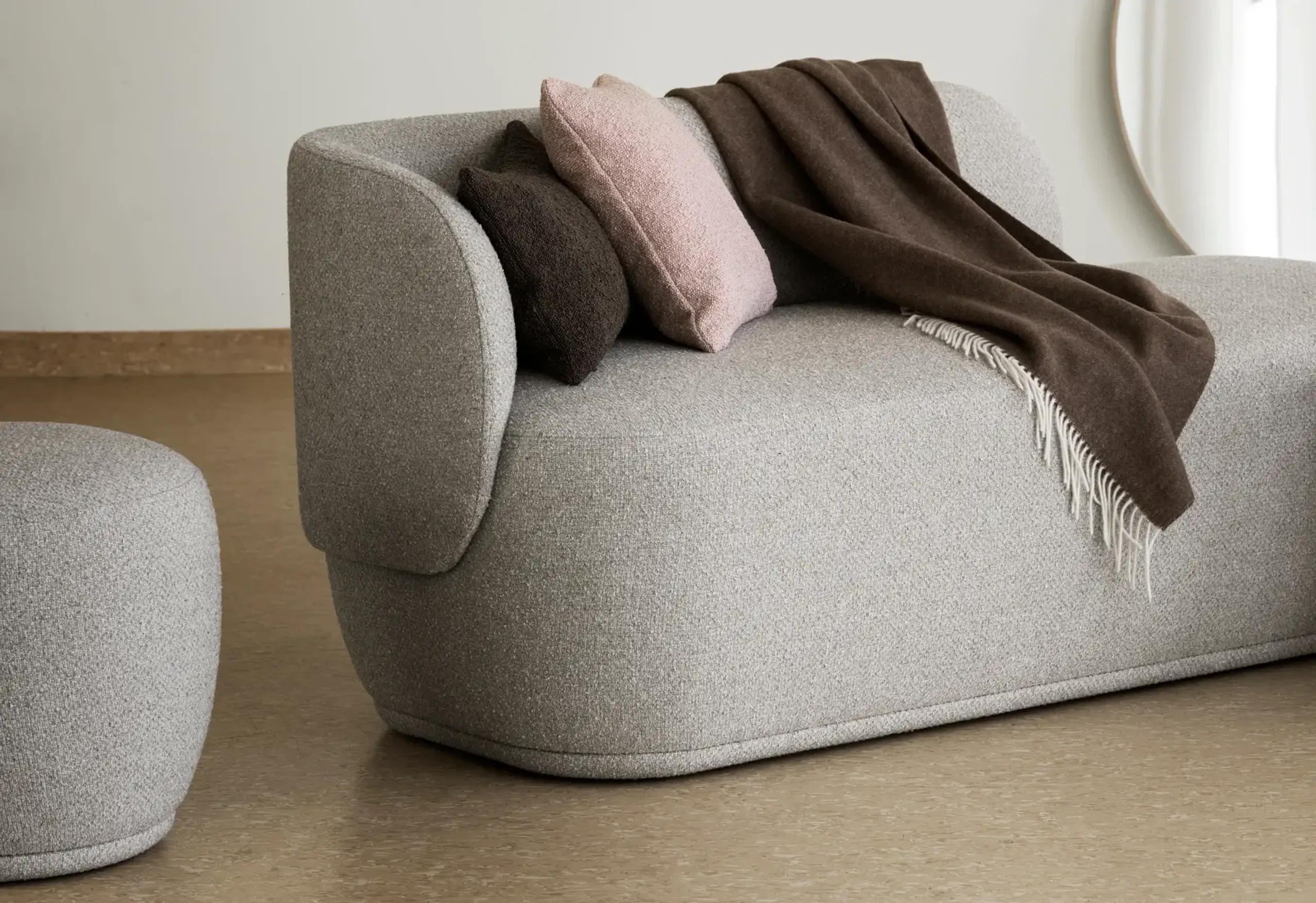 Blomus - Osmanská - Kuon Chaise Longue - Desert / Left