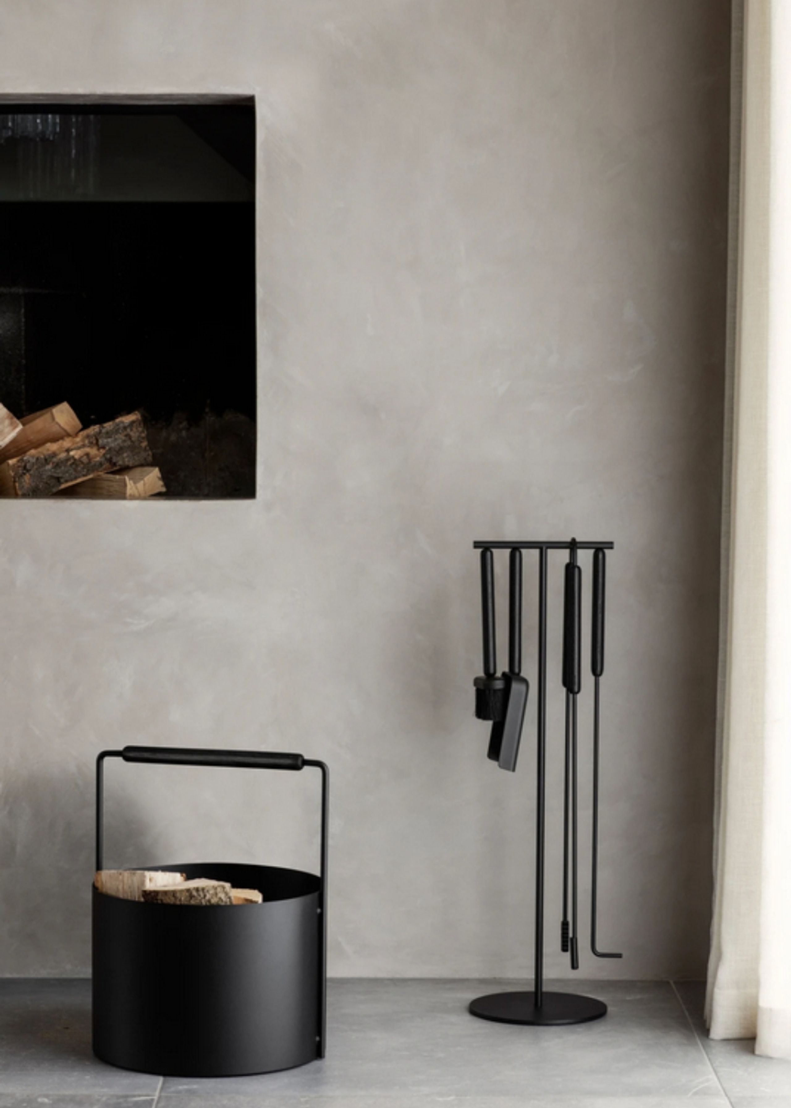 Blomus - Candle-care - Ashi - Black - 3 pcs