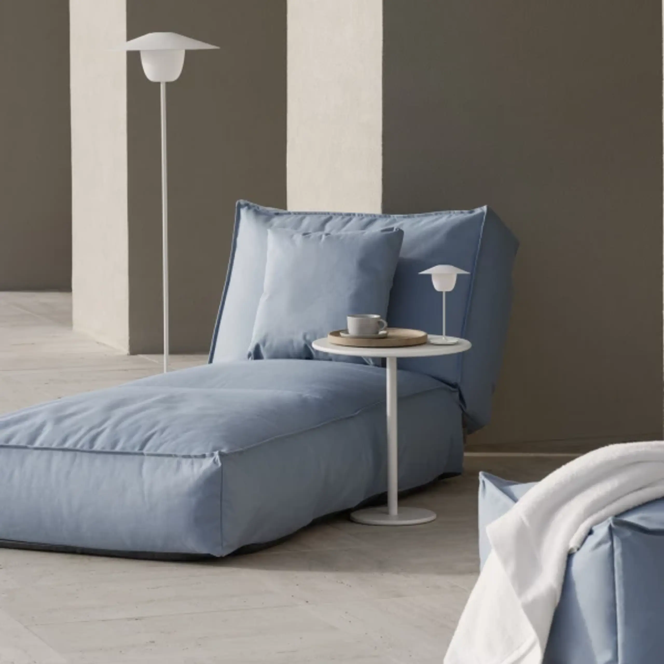 Blomus - Pillow - Cushion - Stay - Ocean