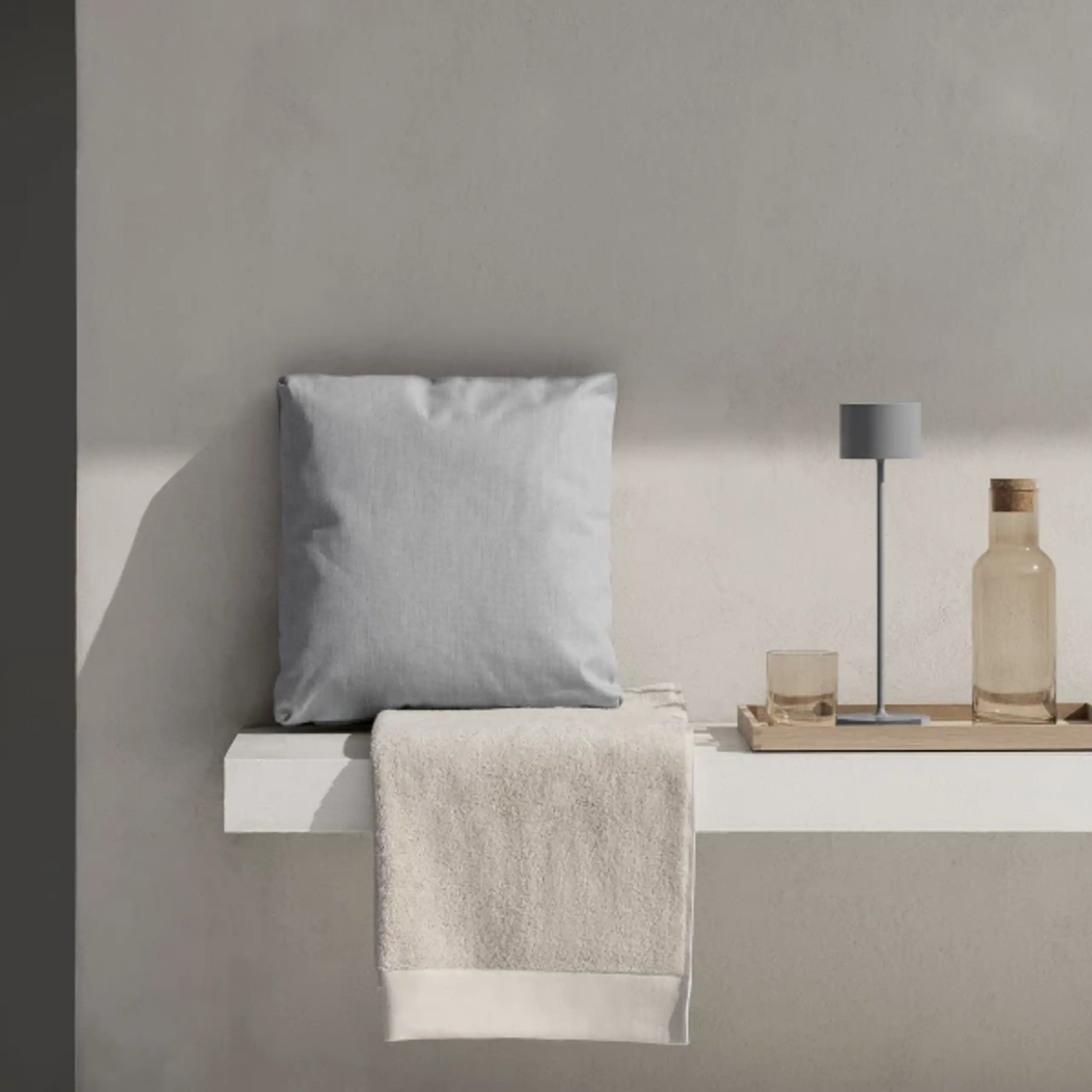 Blomus - Pillow - Cushion - Stay - Stone