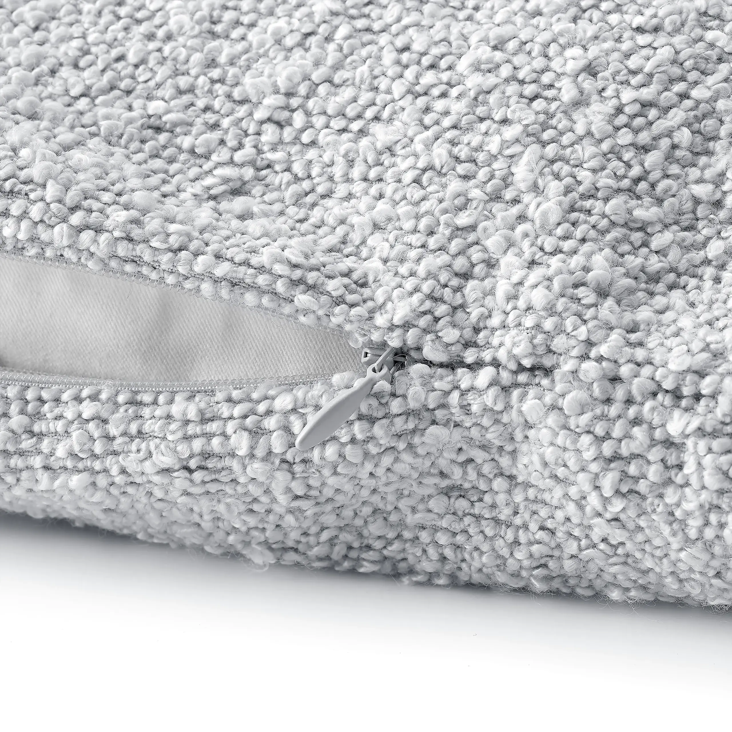 Blomus - Housse de coussin - Cushion Cover - Boucle, 40x40 cm - Micro Chip